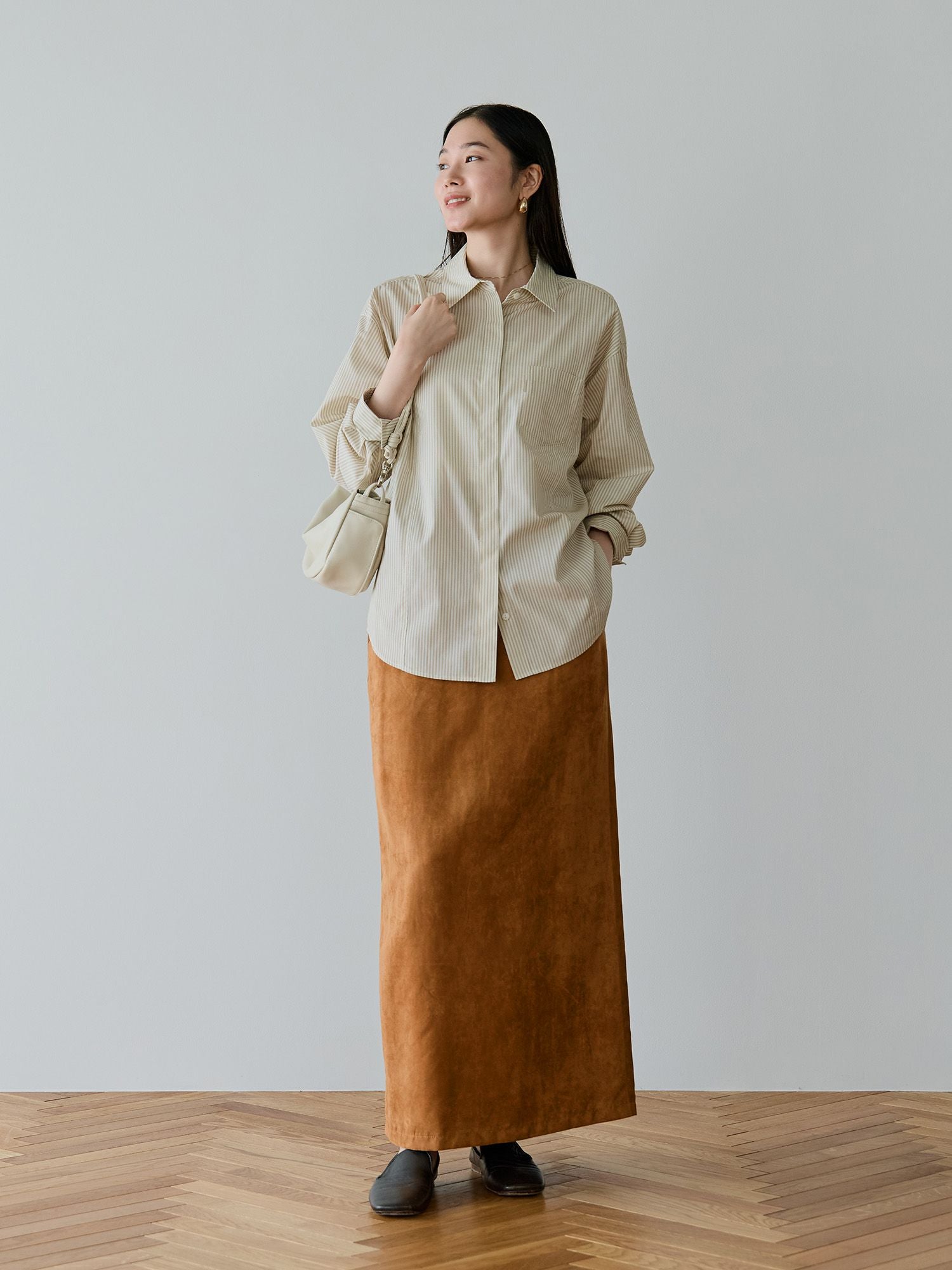 H168 B77 W60 H86 / 着用サイズ : free