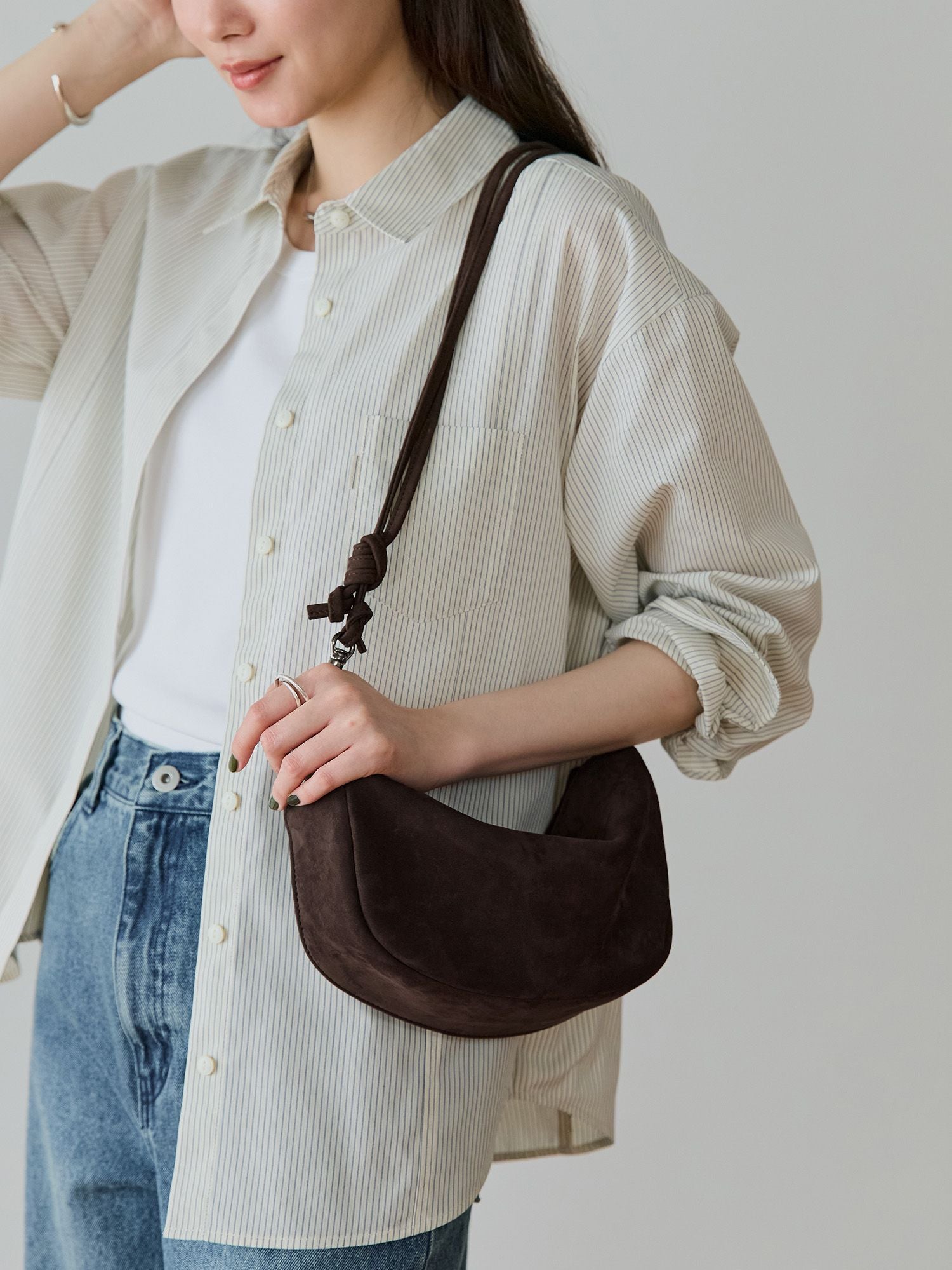 H168 B77 W60 H86 / 着用サイズ : free