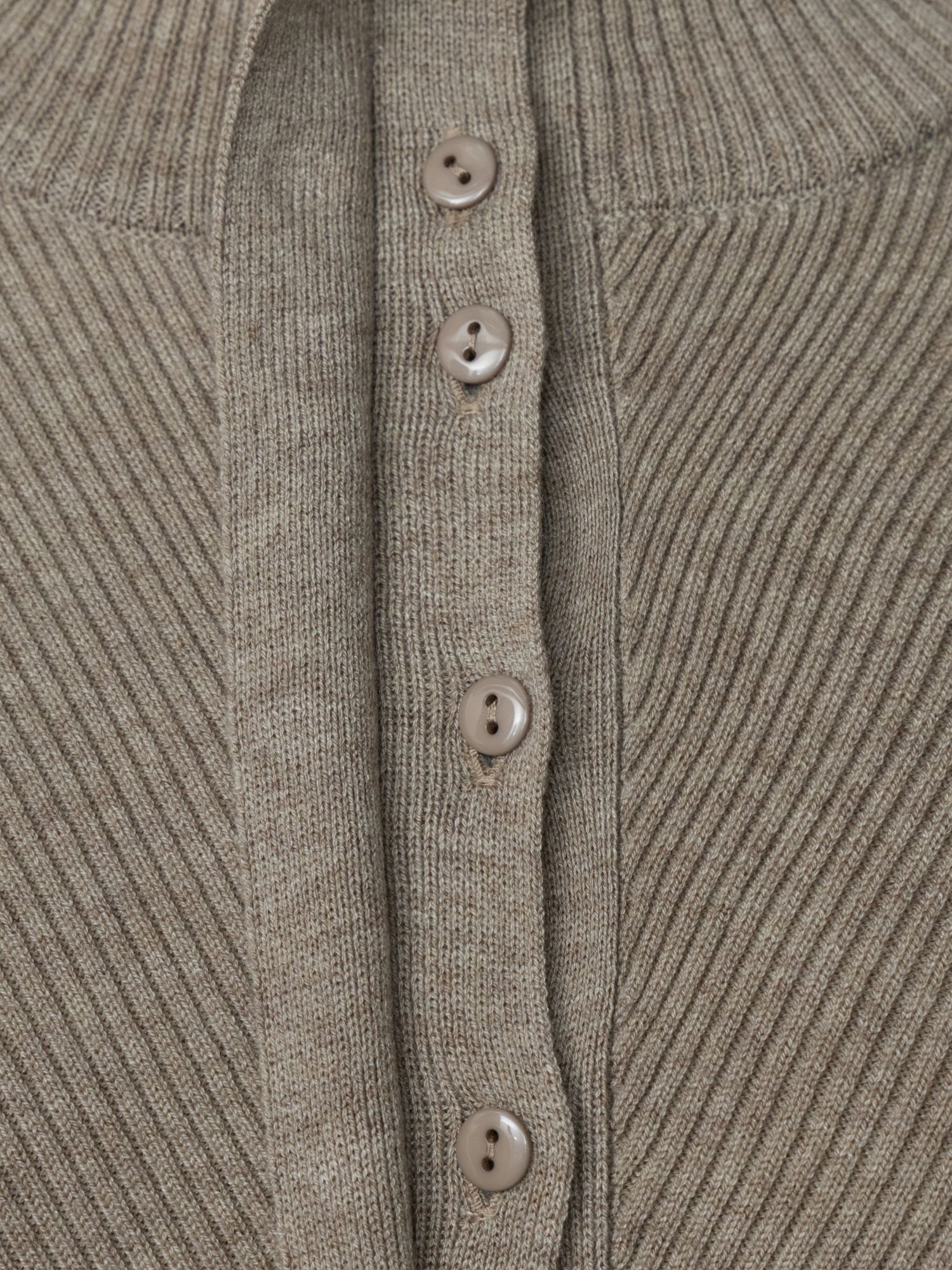 フロントフライニットワンピース