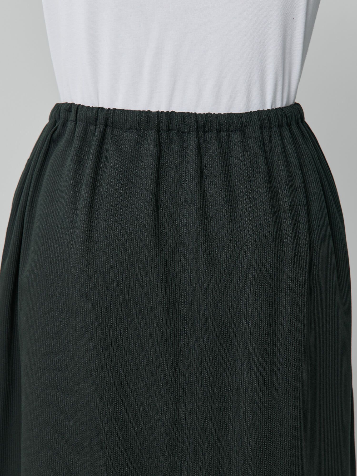 crewre online store / テンセルコットンピケIラインスカート crewre online store / テンセルコットンピケIラインスカート