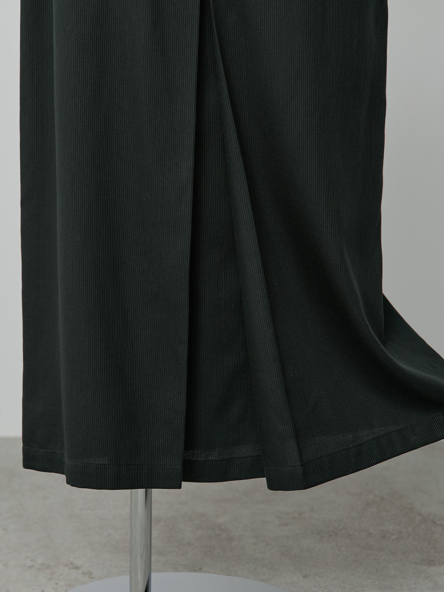 テンセルコットンピケIラインスカート