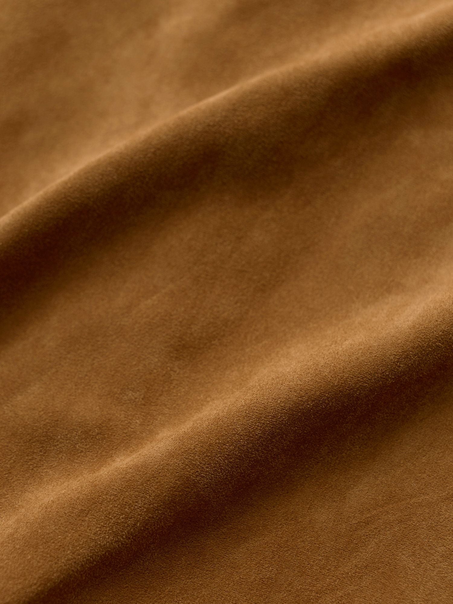 フェイクスウェードIラインスカート