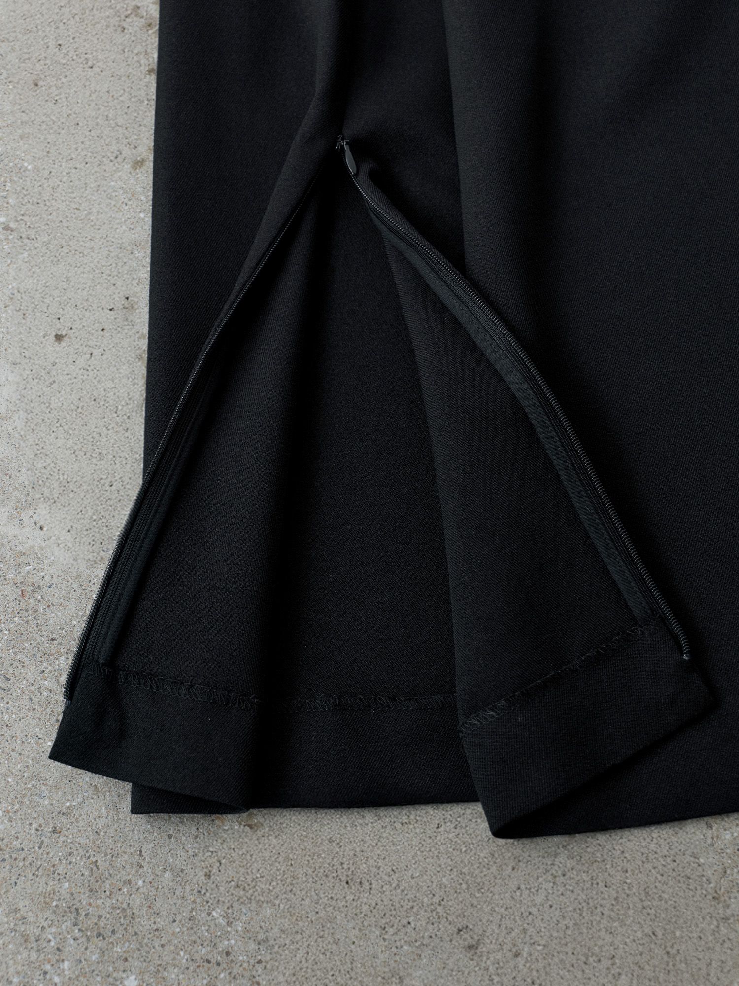 crewre online store / 3wayスリットIラインスカート