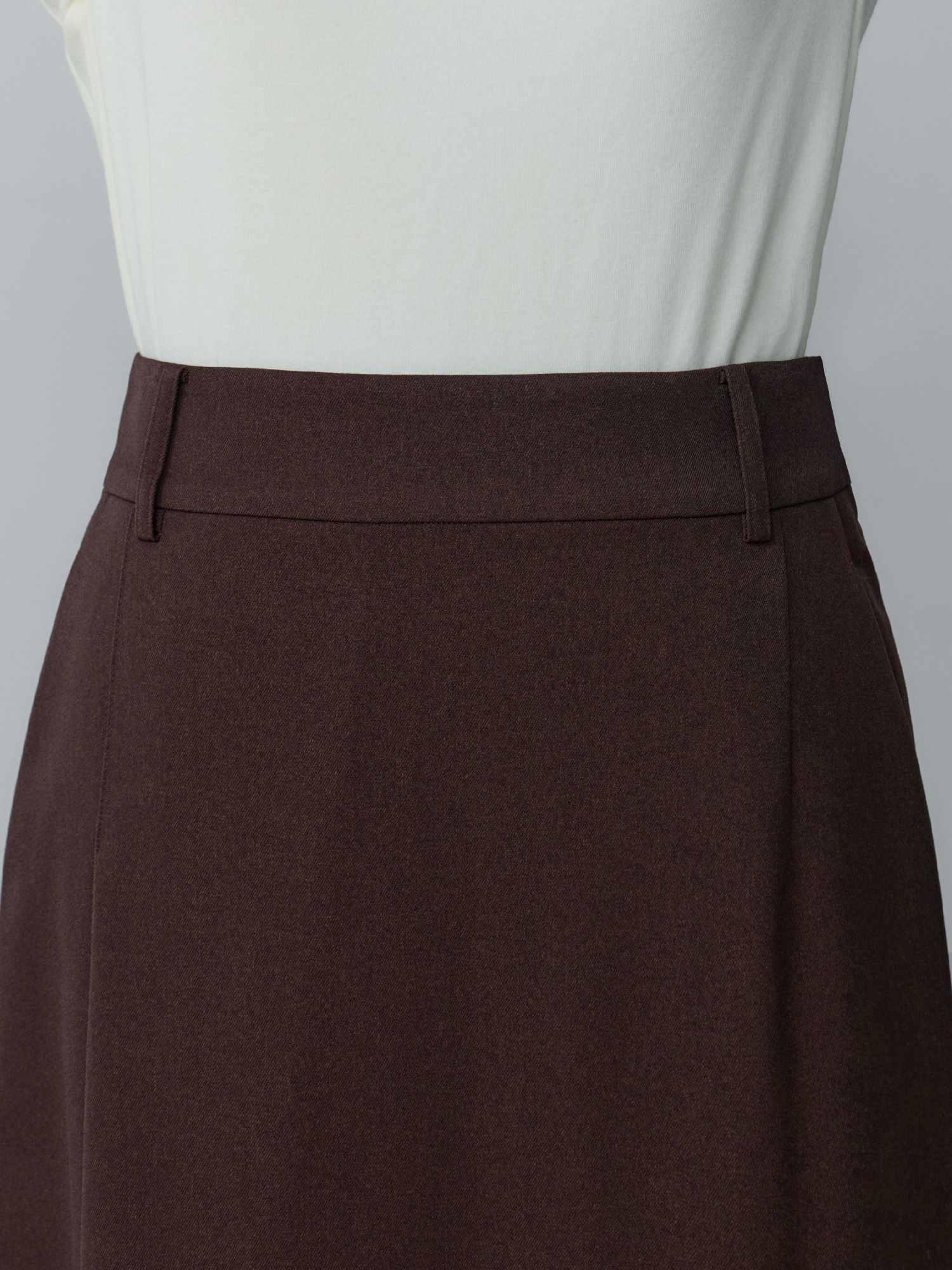 3wayスリットIラインスカート