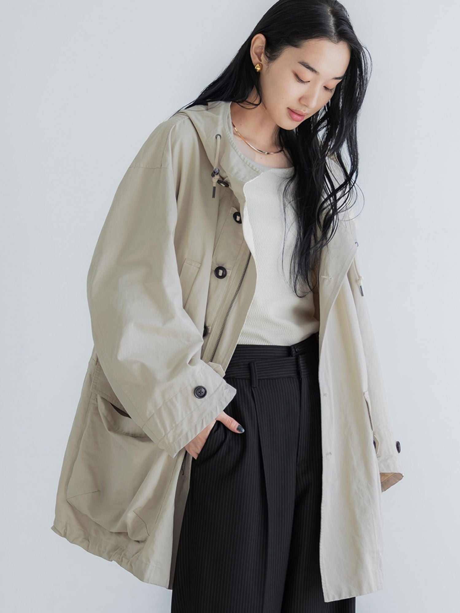 H170 B78 W59 H85 / 着用サイズ : size3