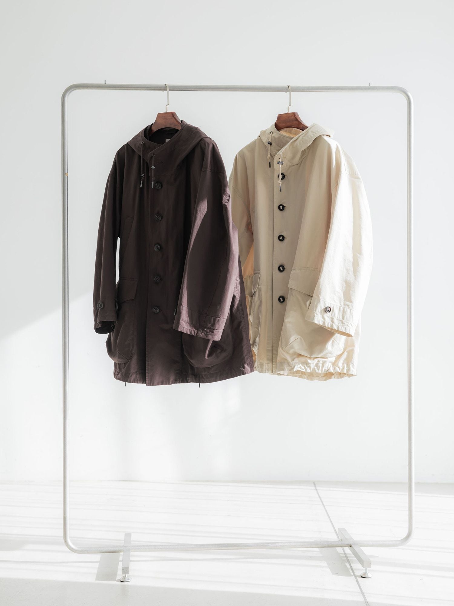 crewre online store / ピーチスキンモッズコート