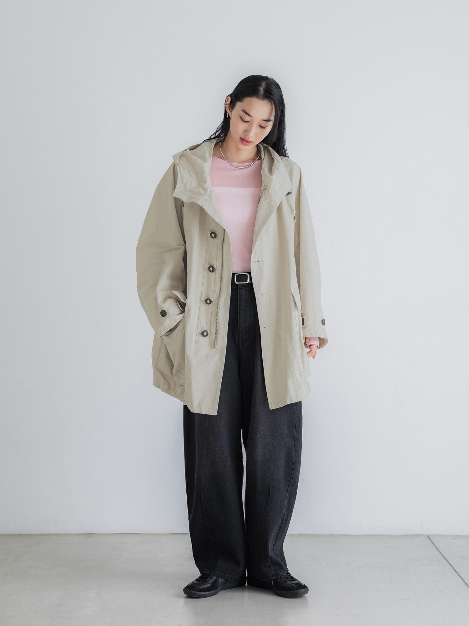 crewre online store / ピーチスキンモッズコート