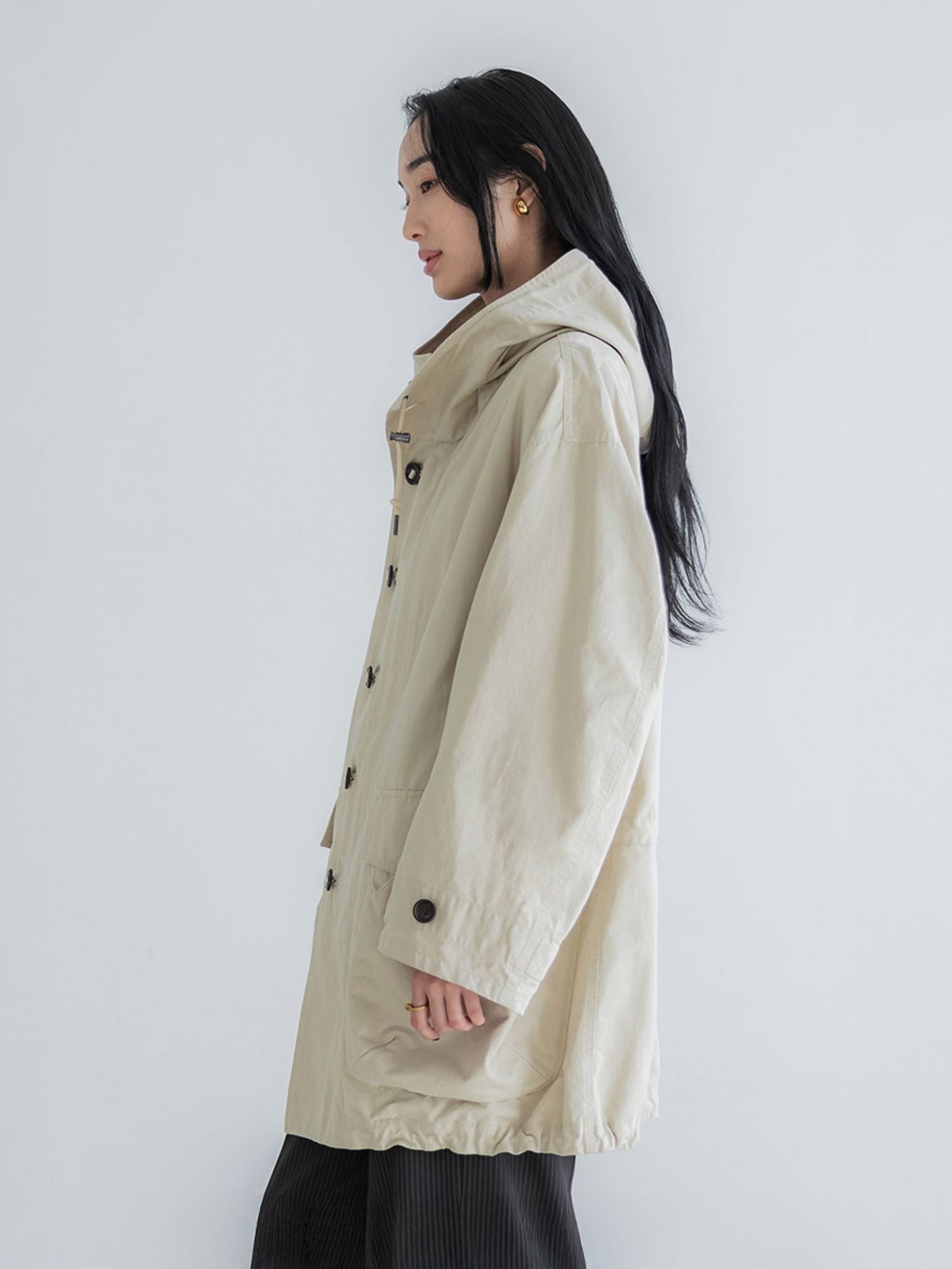 crewre online store / ピーチスキンモッズコート