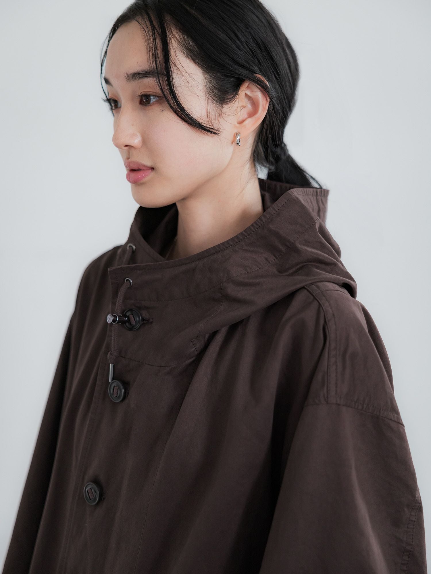 crewre online store / ピーチスキンモッズコート