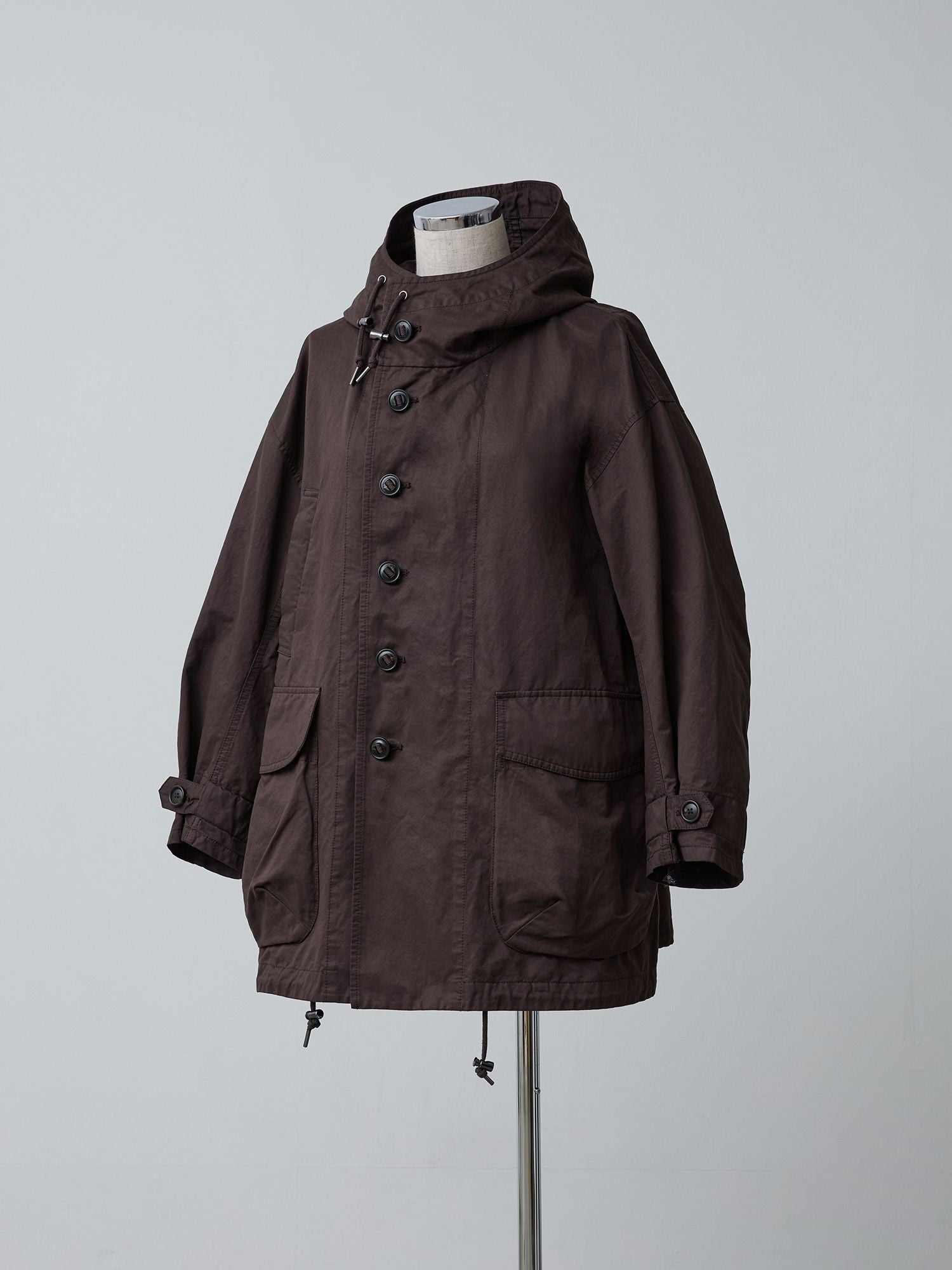 crewre ピーチスキンモッズコート ecru サイズ1 crewre online store / ピーチスキンモッズコート