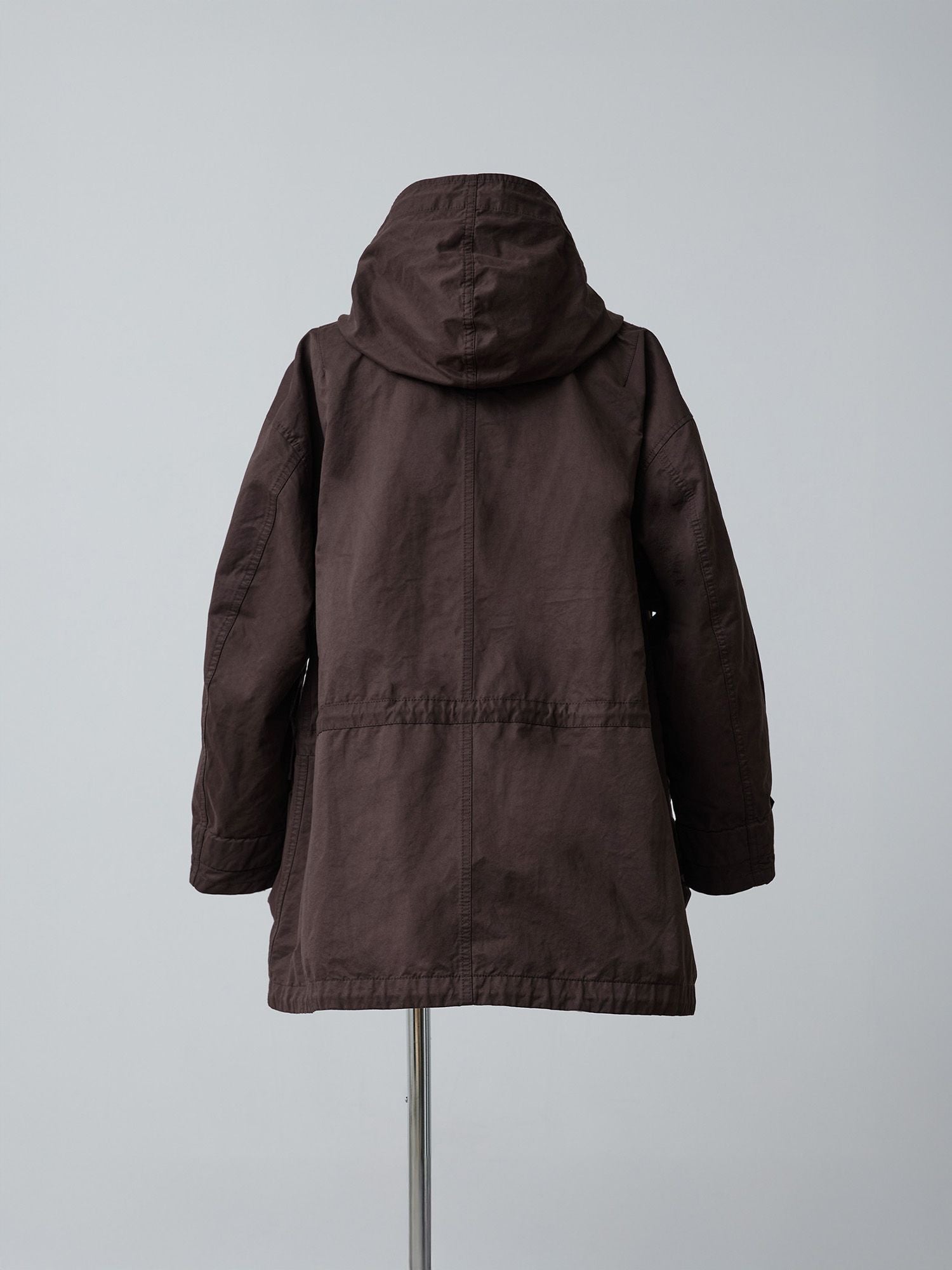 crewre ピーチスキンモッズコート ecru サイズ1 crewre online store / ピーチスキンモッズコート