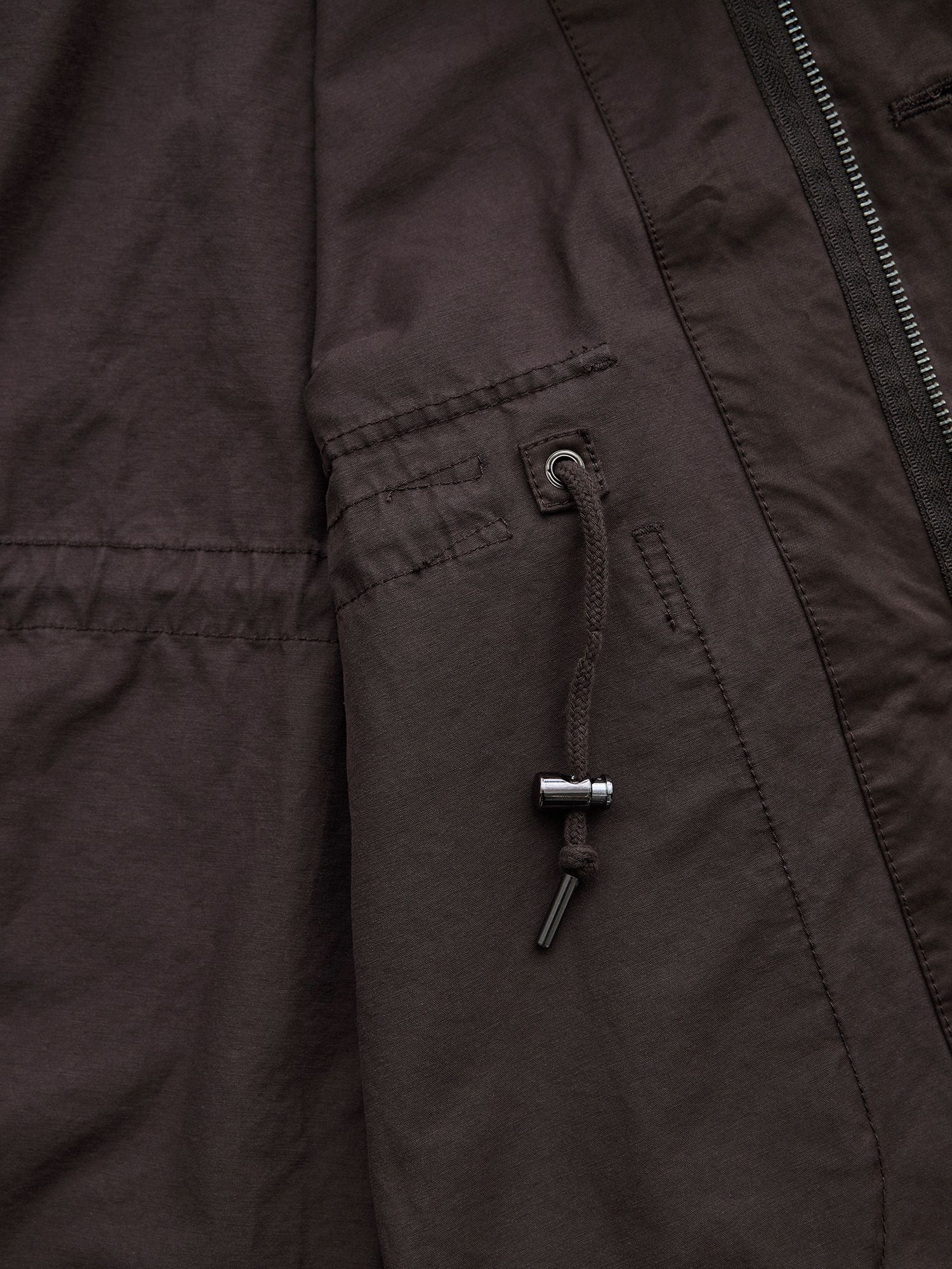 ピーチスキンモッズコート