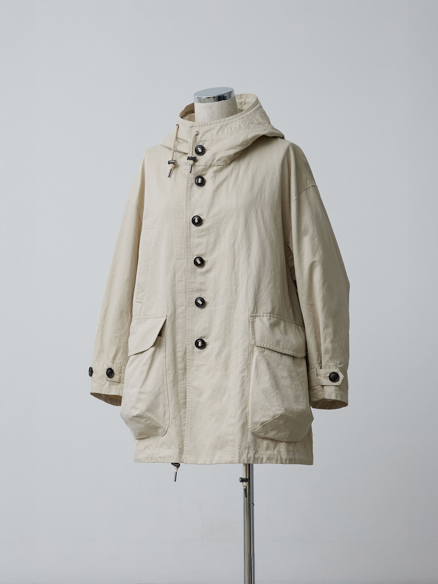 ピーチスキンモッズコート