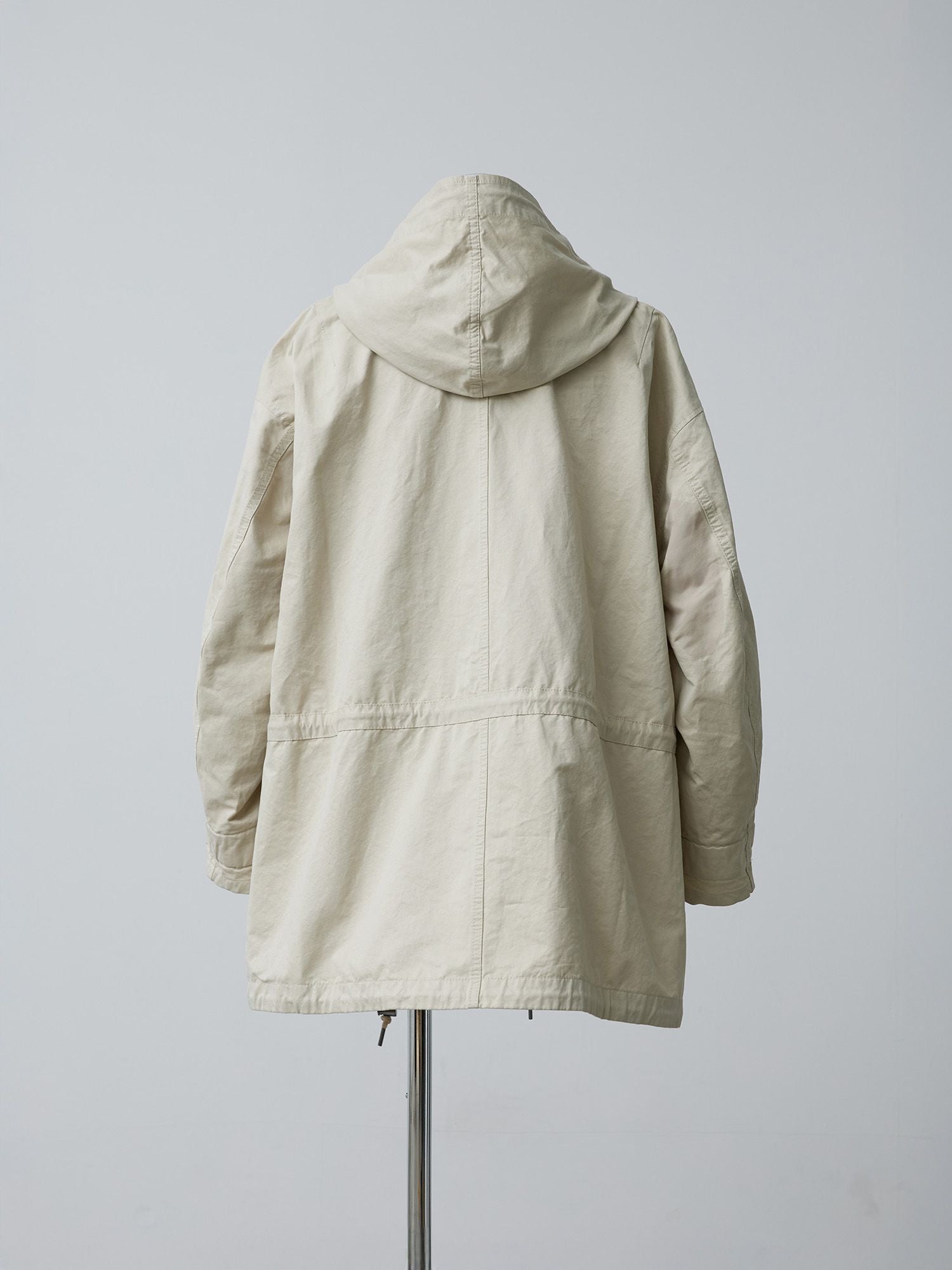 ピーチスキンモッズコート｜crewre（クルーレ）