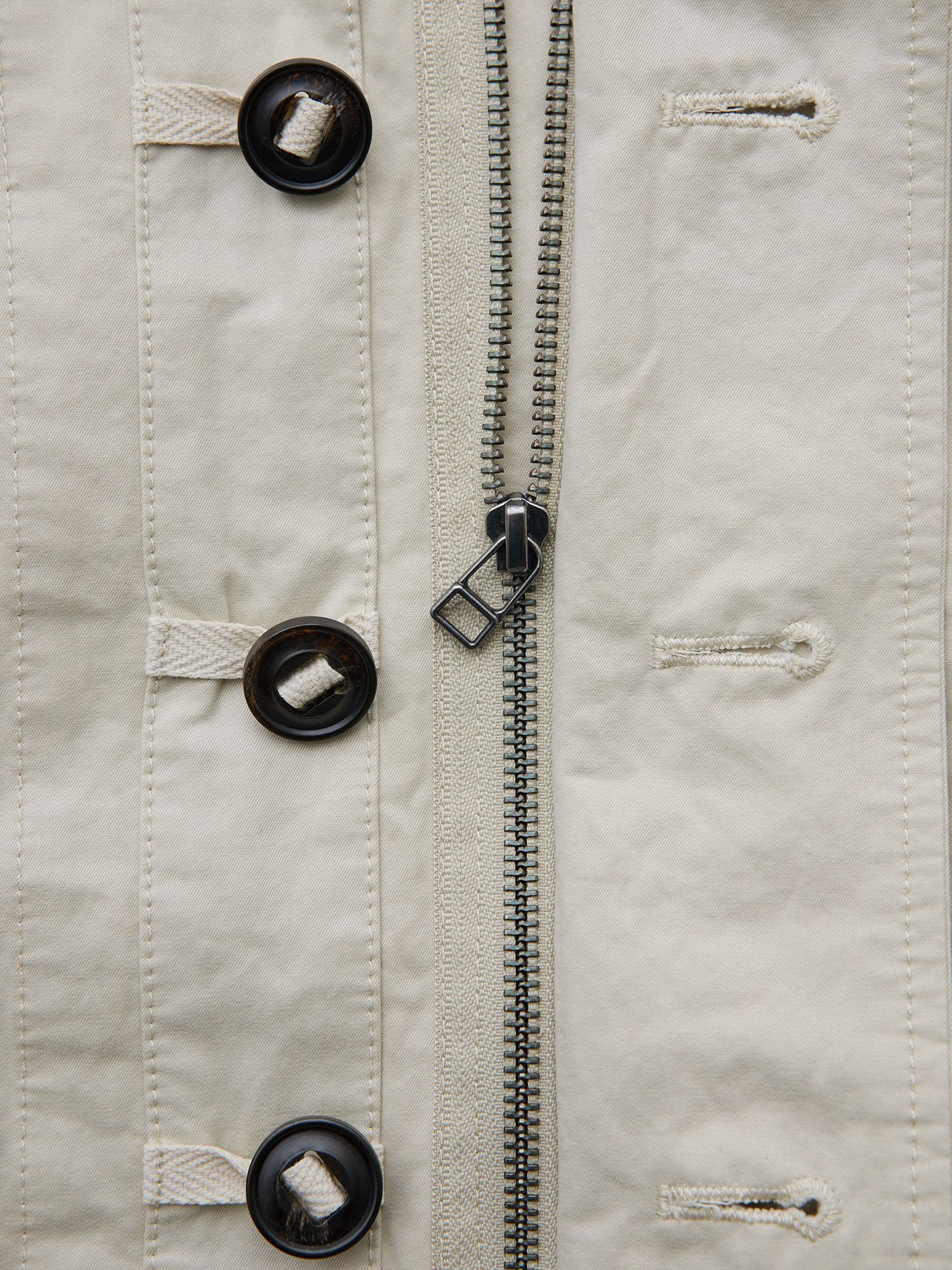 ピーチスキンモッズコート