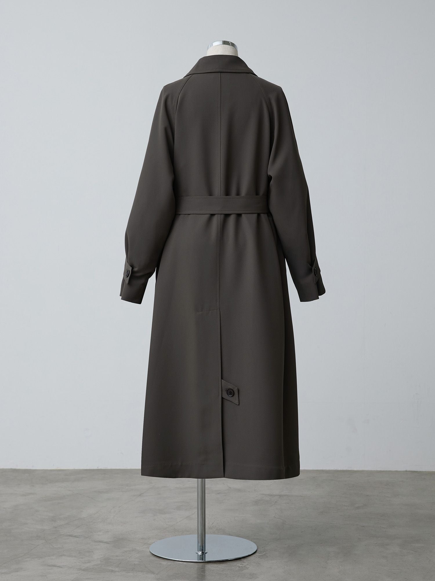 ドレープステンカラーコート