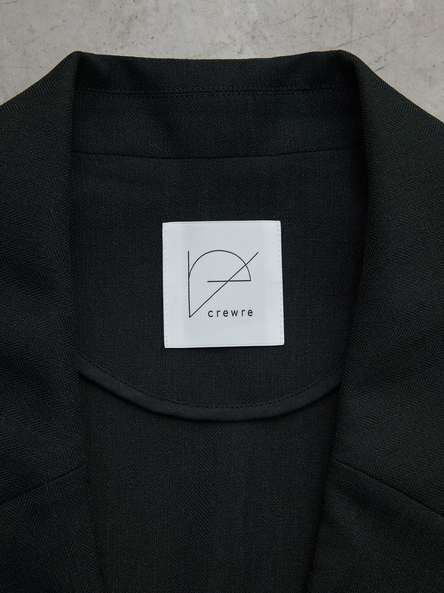 crewre レイヤードシアージャケット テーラード 冷房対策 crewre online store / レイヤードシアージャケット