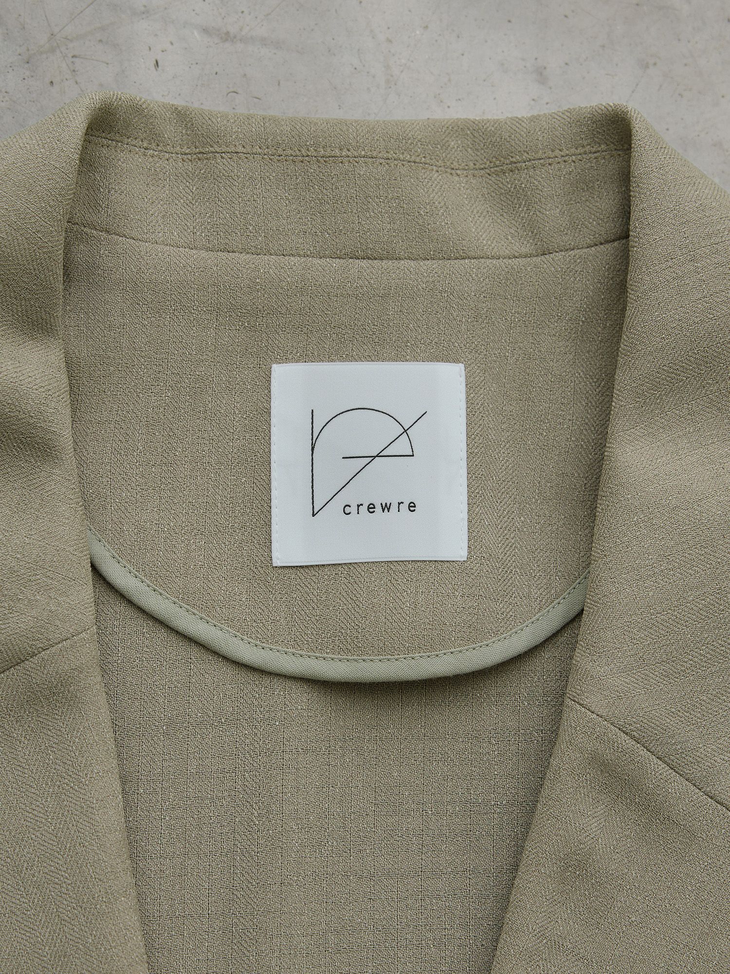 レイヤードシアージャケット