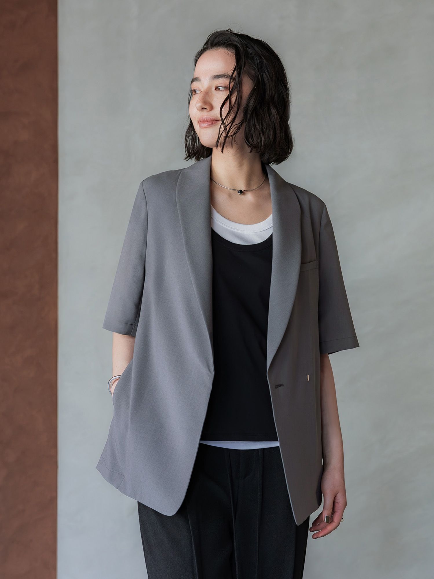 H173 B83 W66 H96 / 着用サイズ : size3