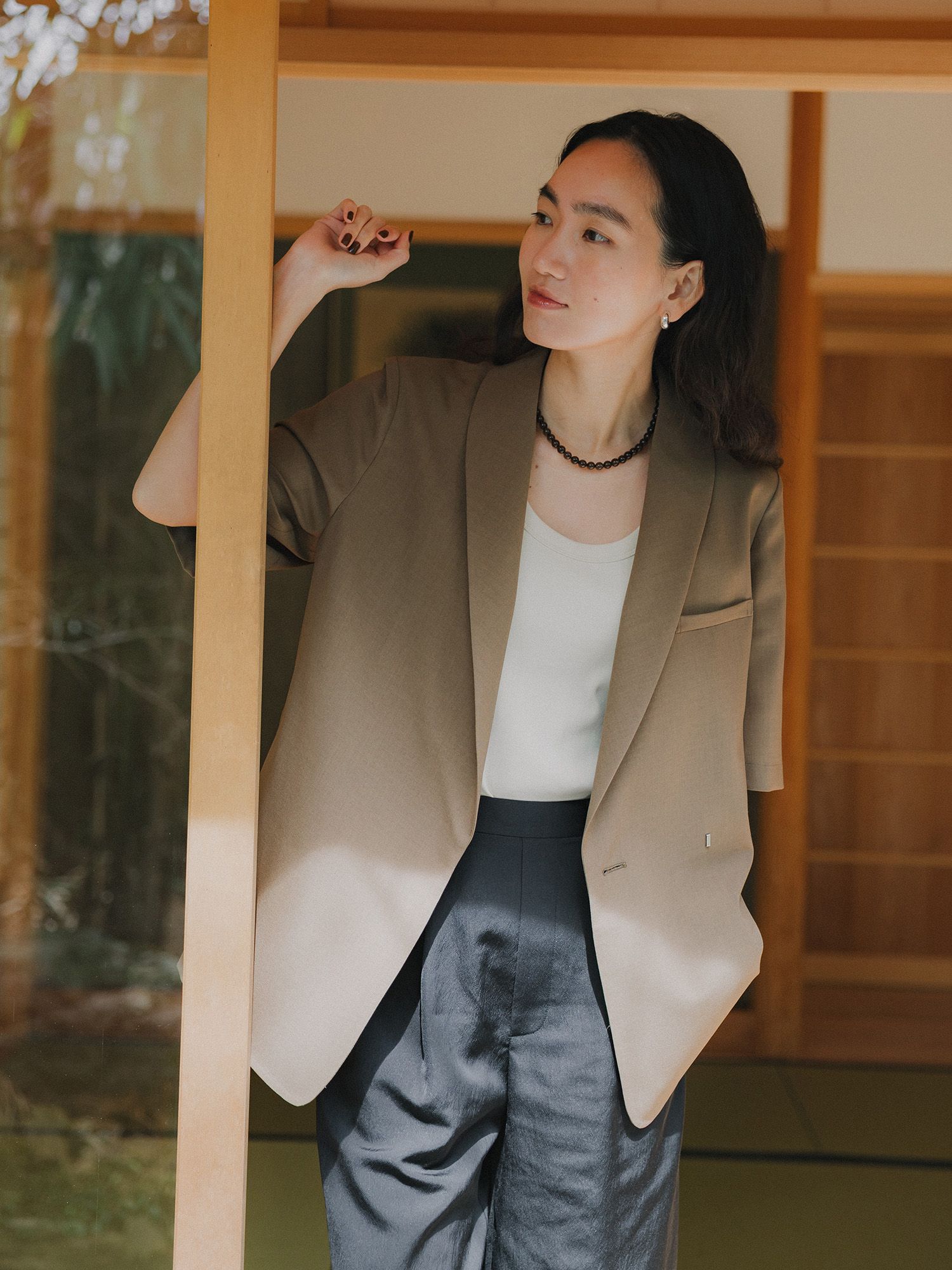 H171 B80 W60 H85 / 着用サイズ : size3