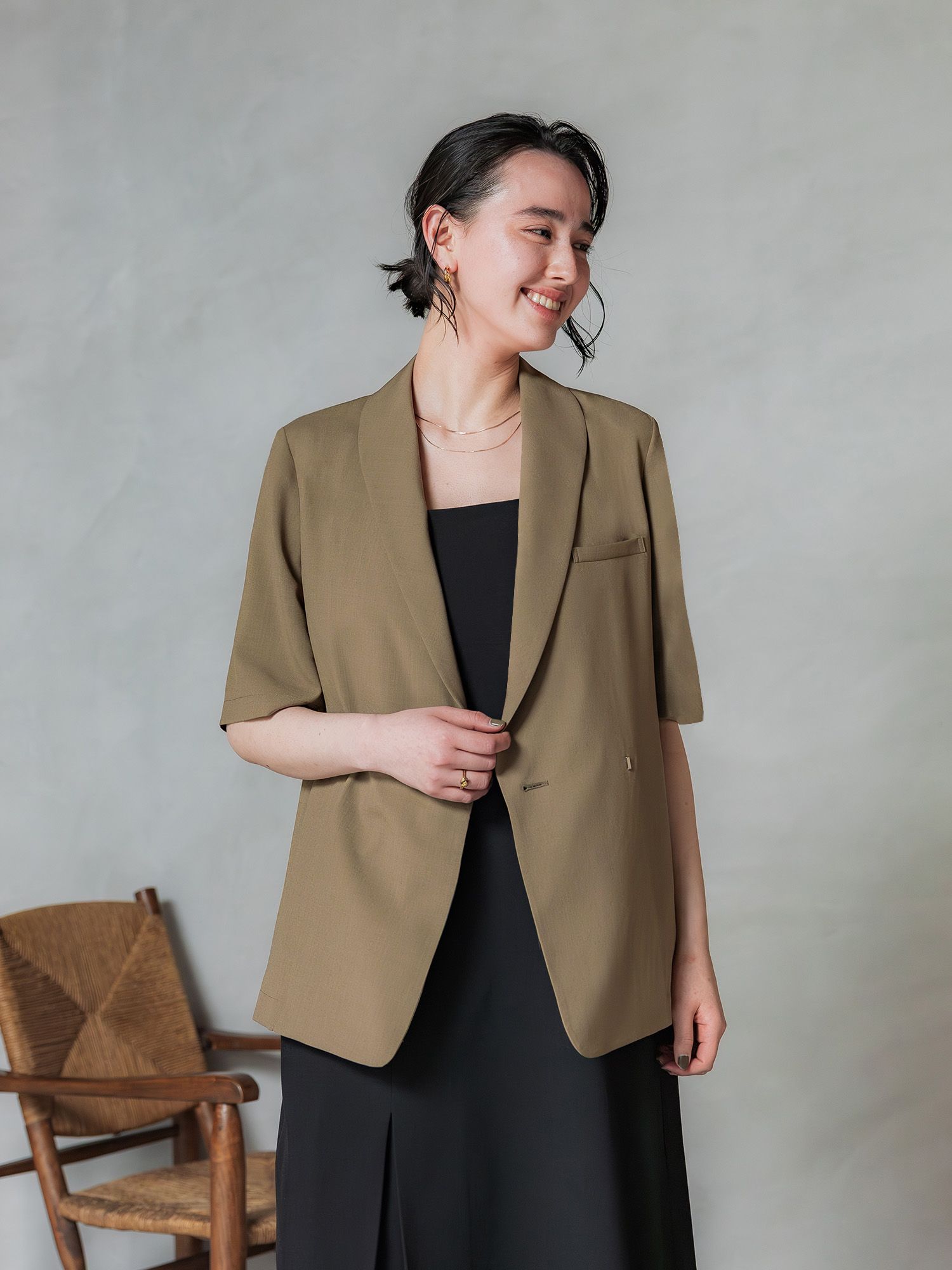 H173 B83 W66 H96 / 着用サイズ : size3