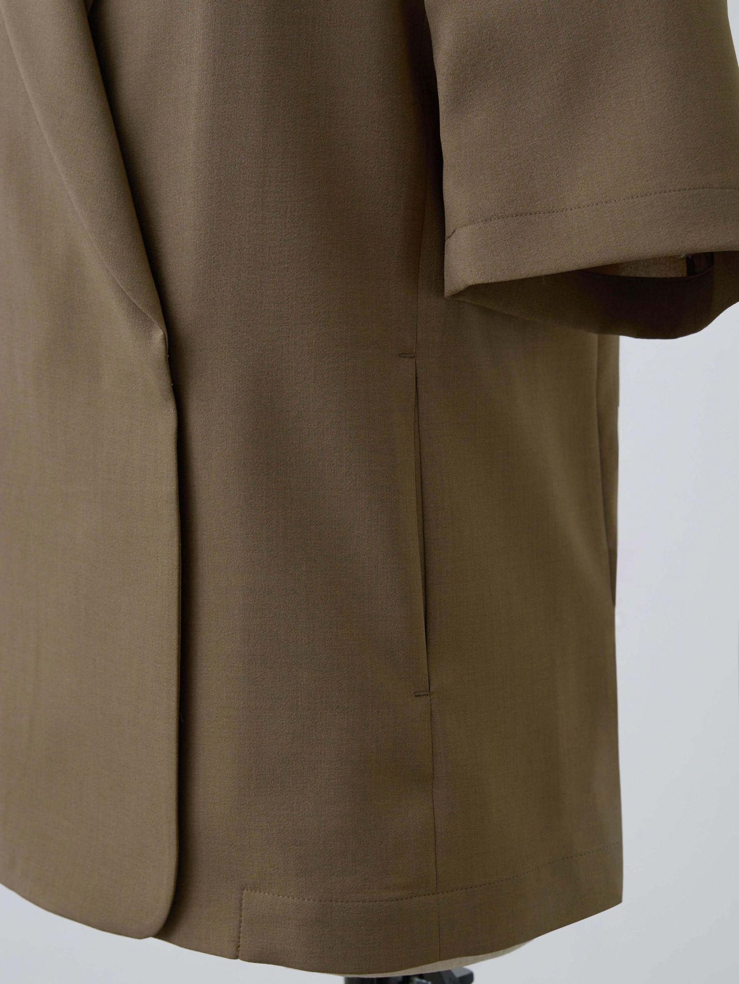 ショールハーフスリーブジャケット