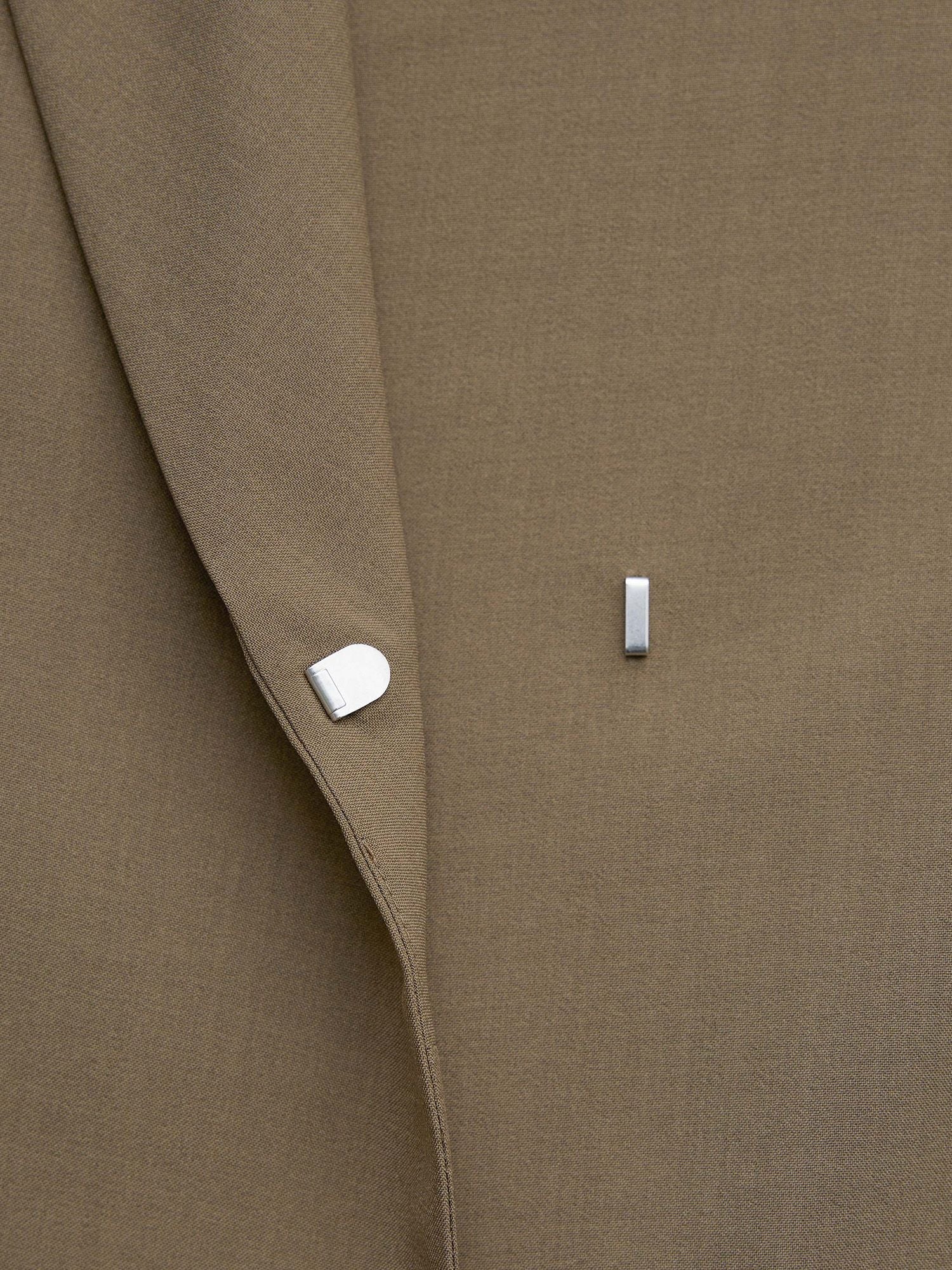 ショールハーフスリーブジャケット