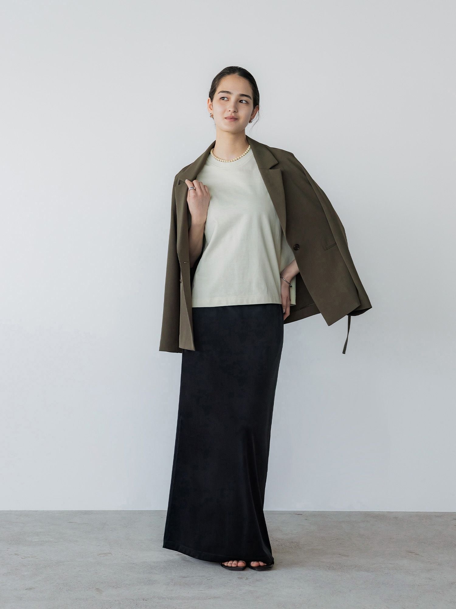 crewre online store / ポケッタブルストレッチジャケット