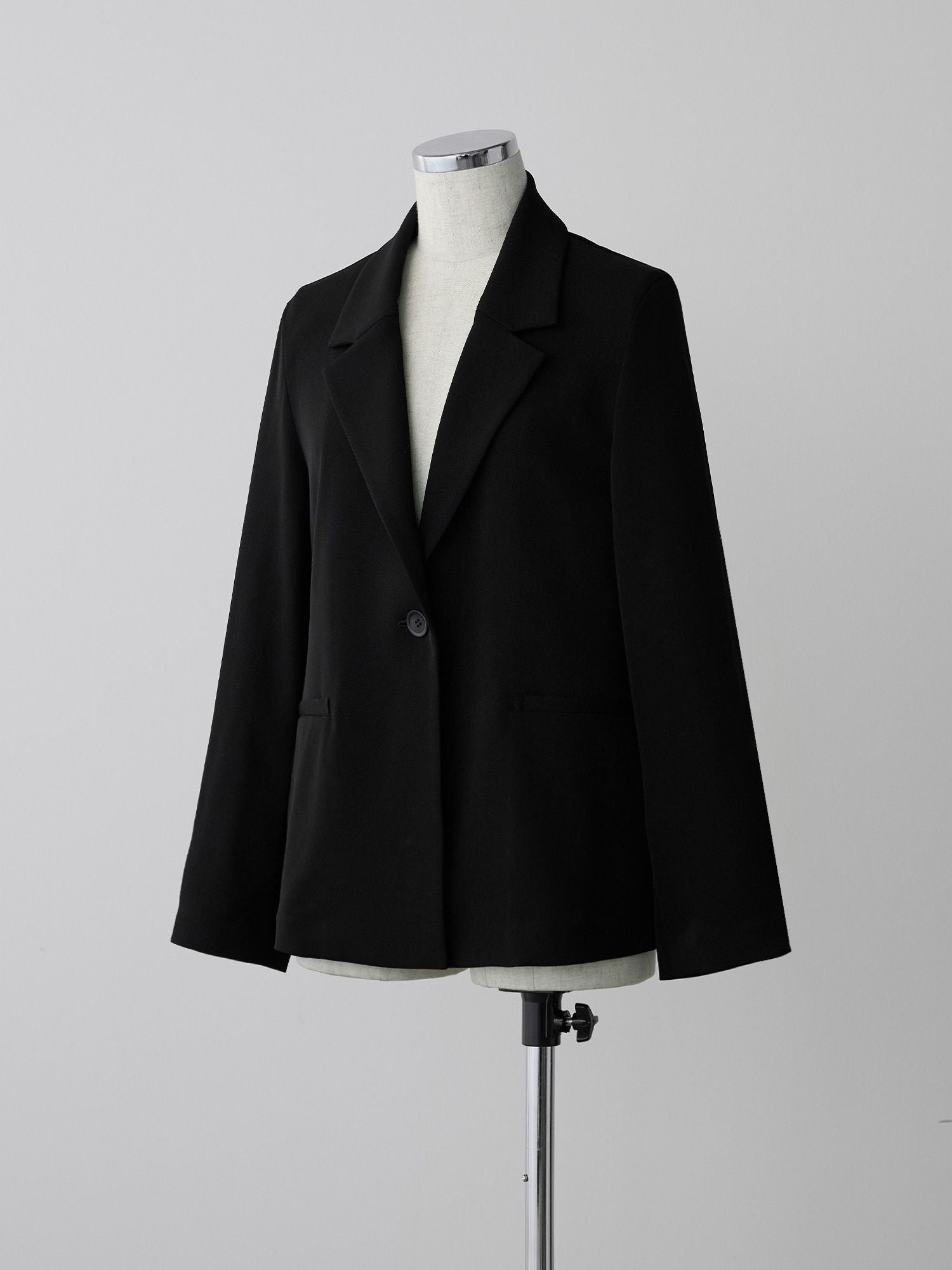 crewre ポケッタブルストレッチジャケット black サイズ2 新品未使用 crewre online store / ポケッタブルストレッチジャケット