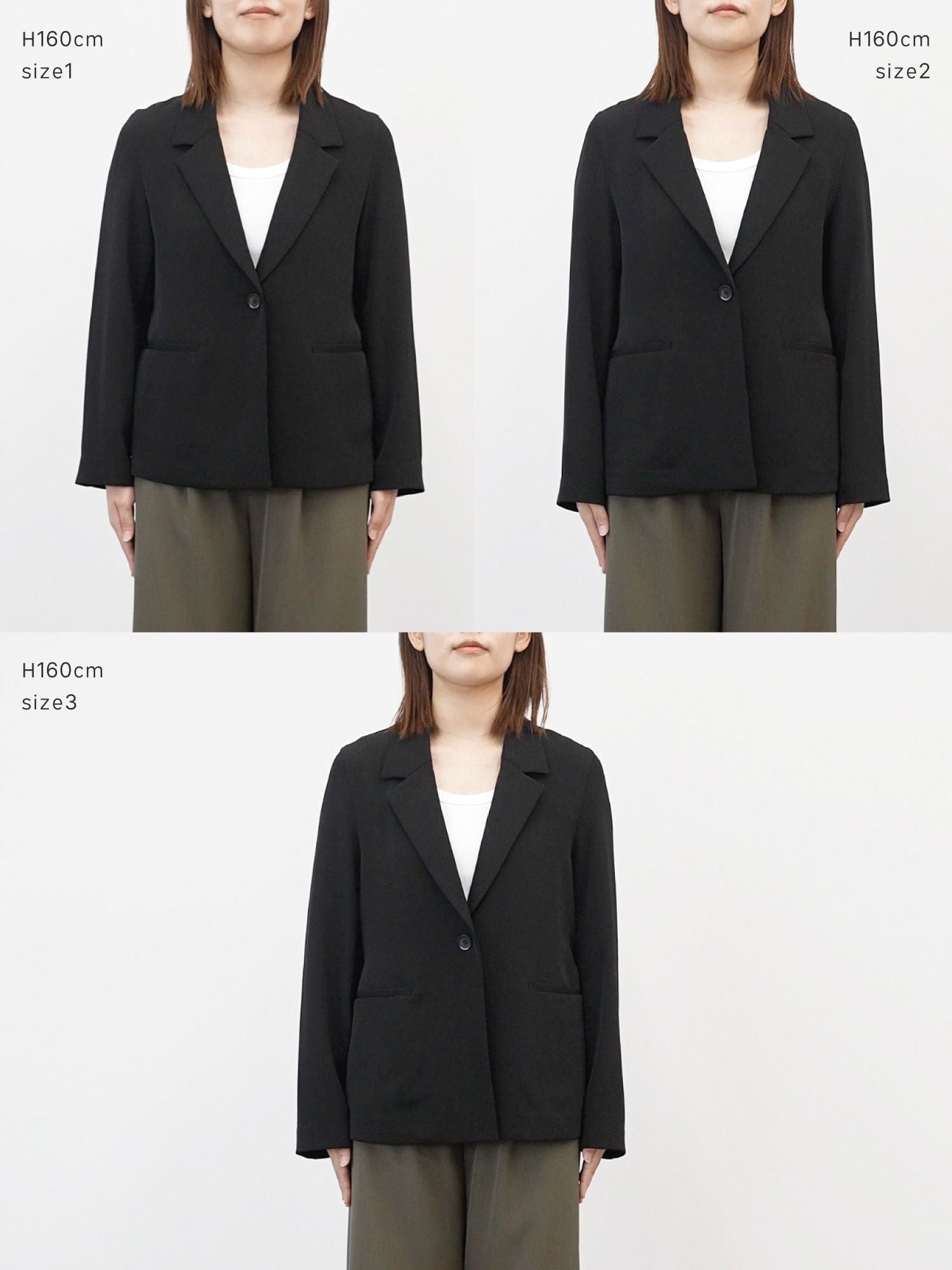 ポケッタブルストレッチジャケット