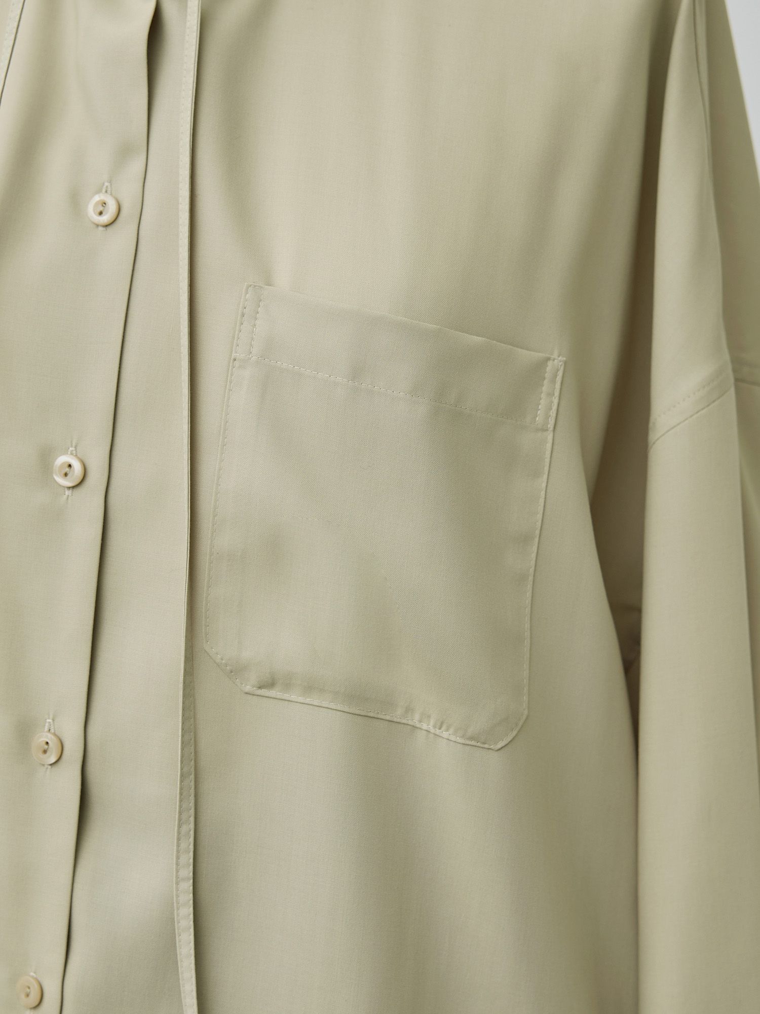 フルダルスパンフードシャツ