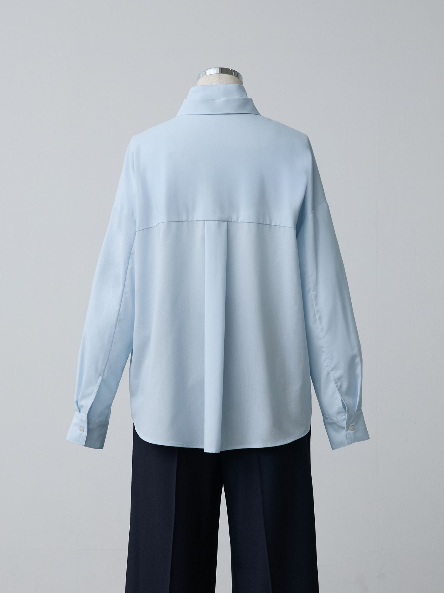 2wayハイネックボウタイシャツ