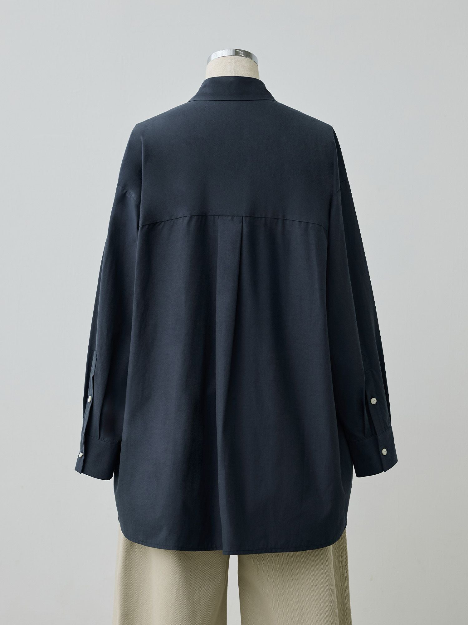 オーバーサイズコットンシャツ