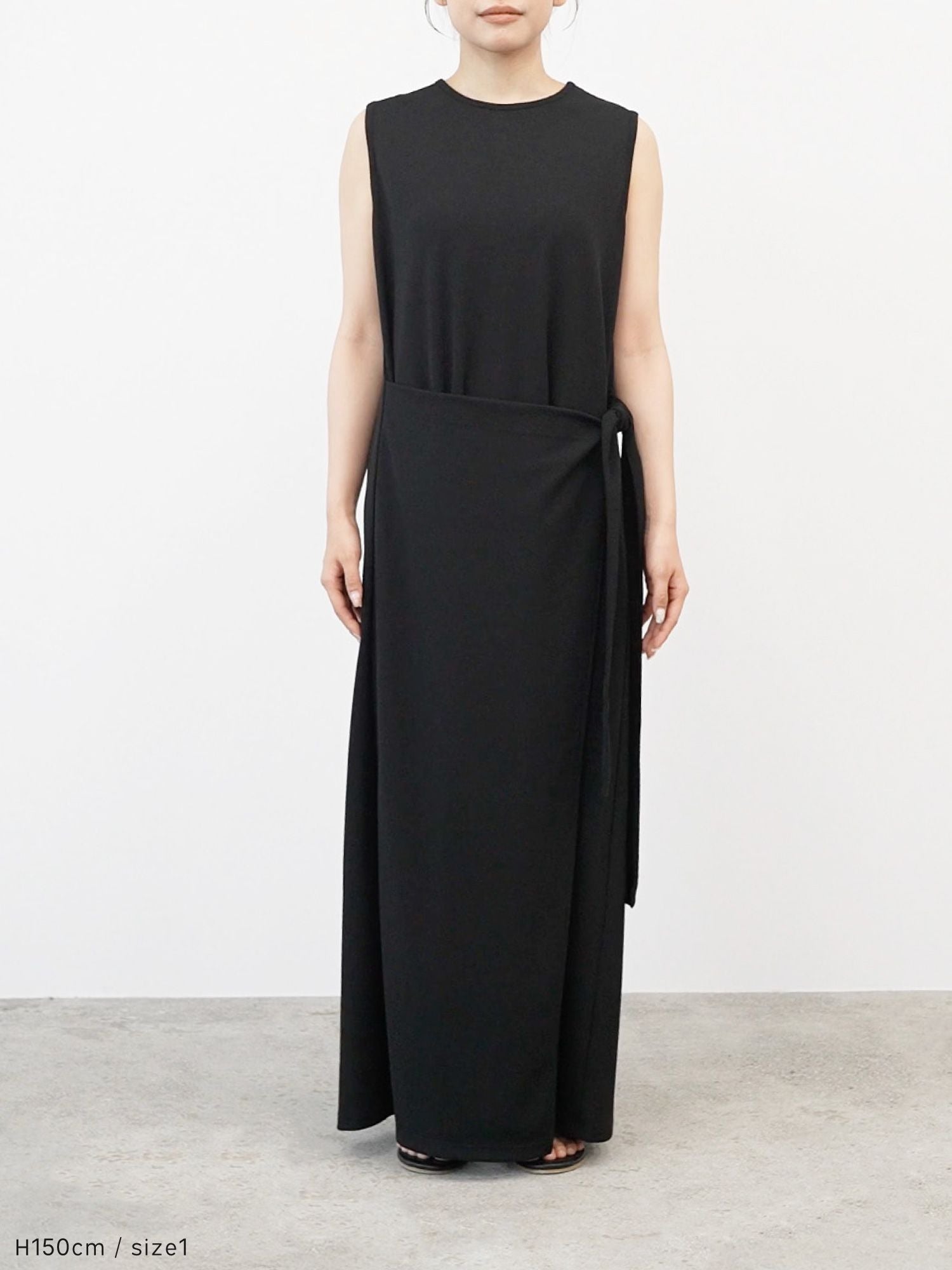 イージーラップマキシワンピース