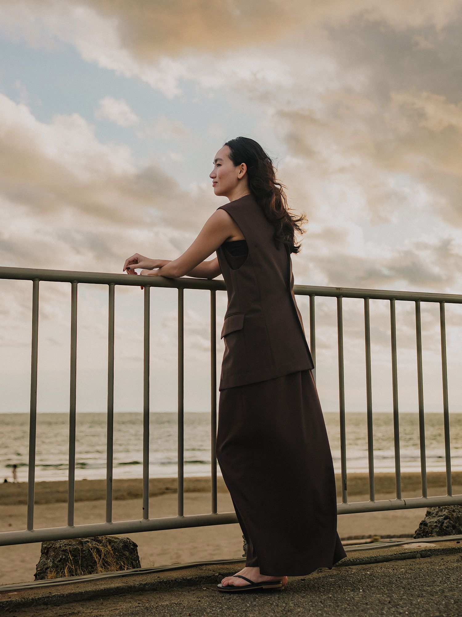 H171 B80 W60 H85 / 着用サイズ : size3