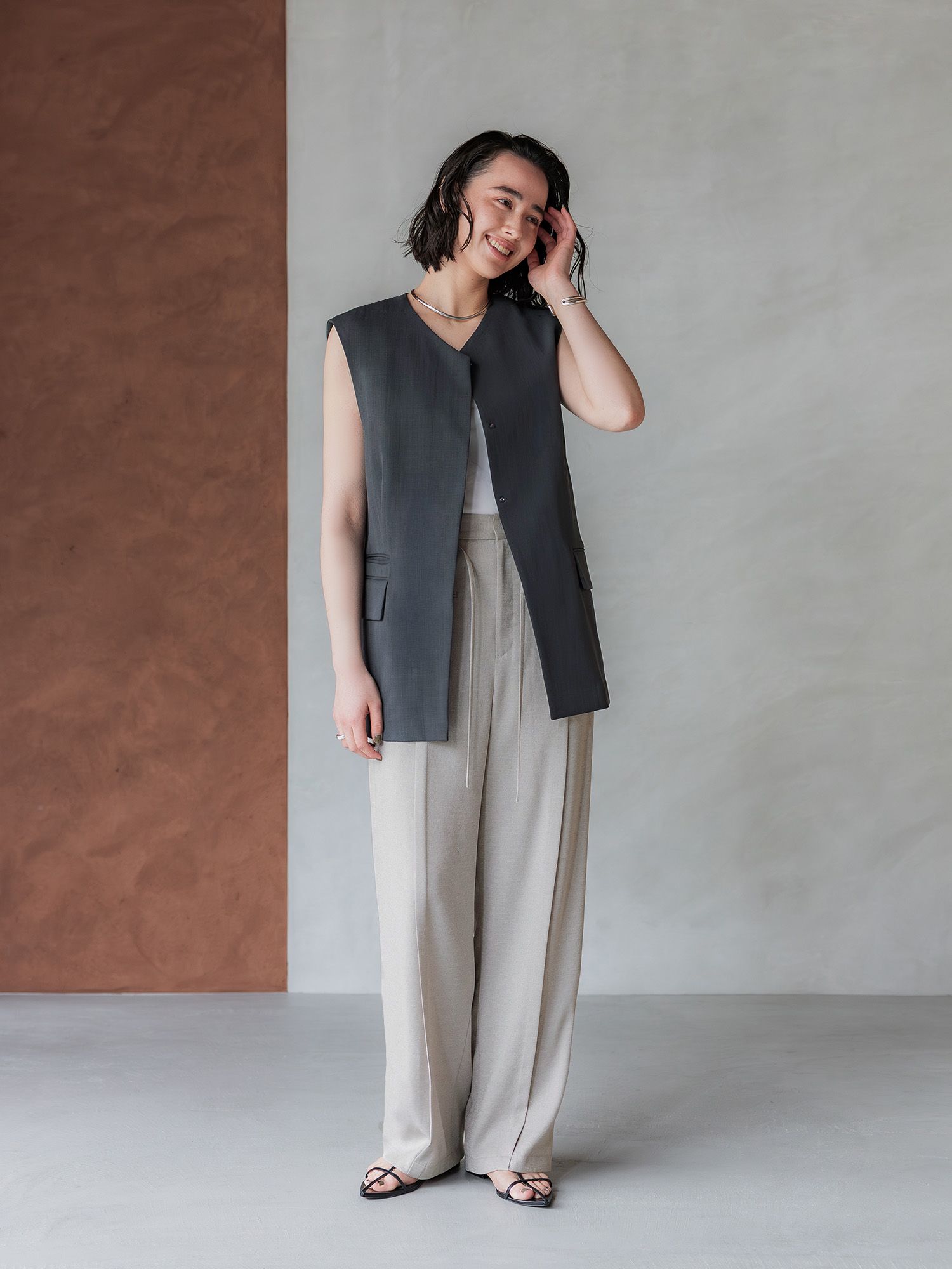 crewre   フロントフライバックオープンジレ　size2 crewre online store / フロントフライバックオープンジレ
