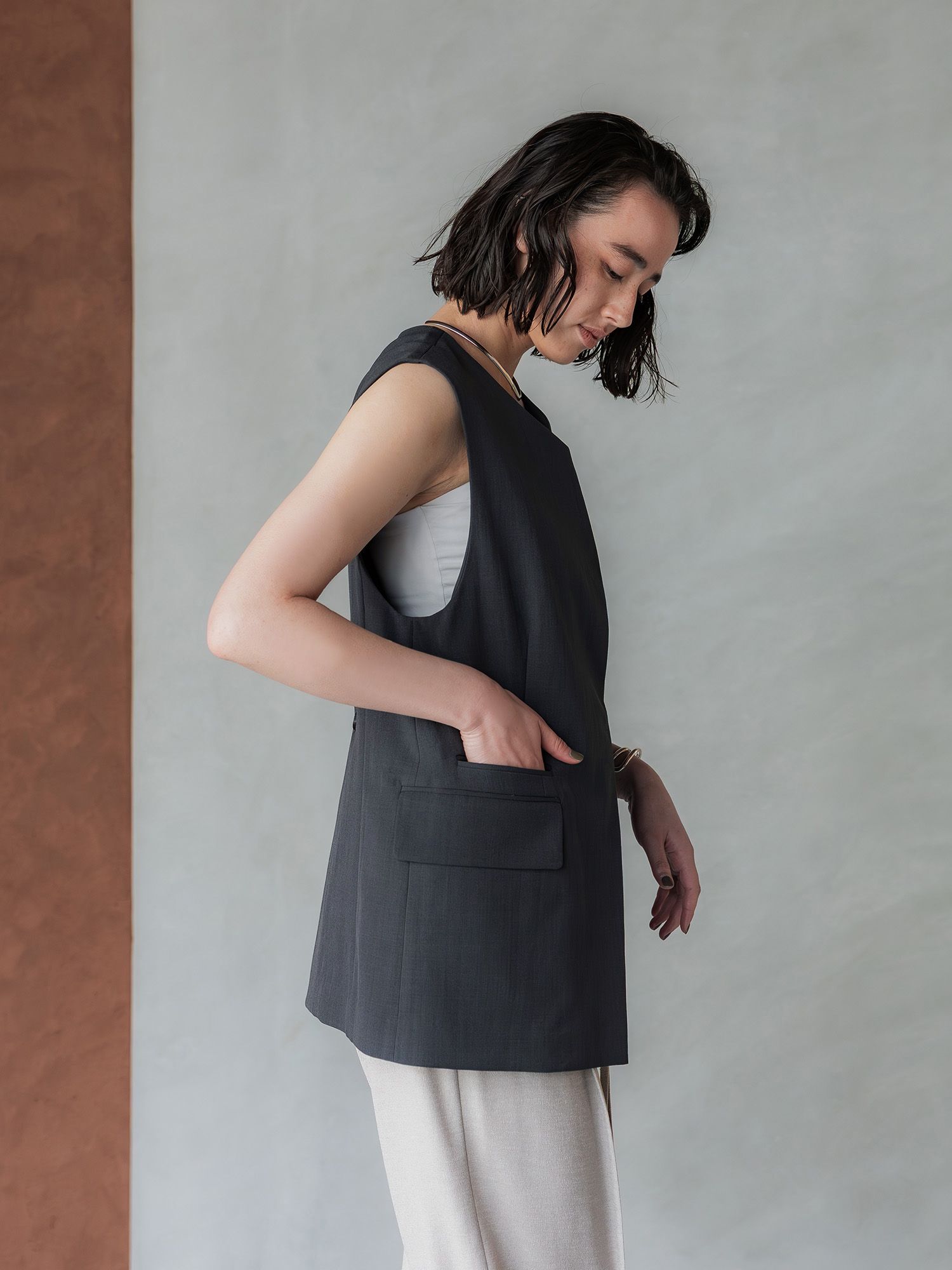 H173 B83 W66 H96 / 着用サイズ : size3