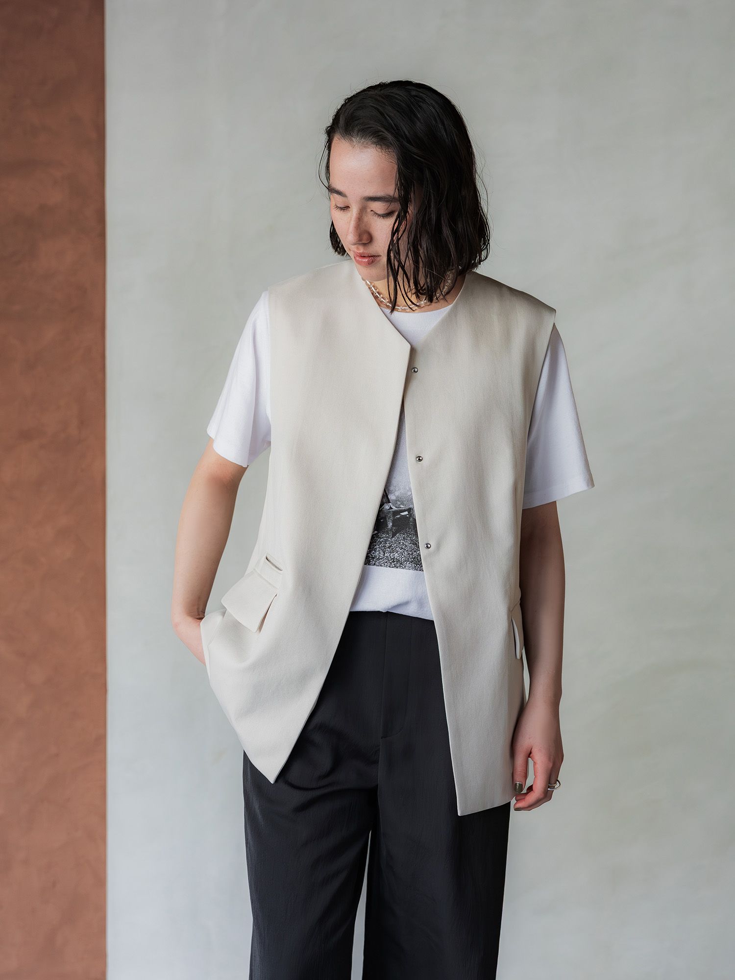 H173 B83 W66 H96 / 着用サイズ : size3