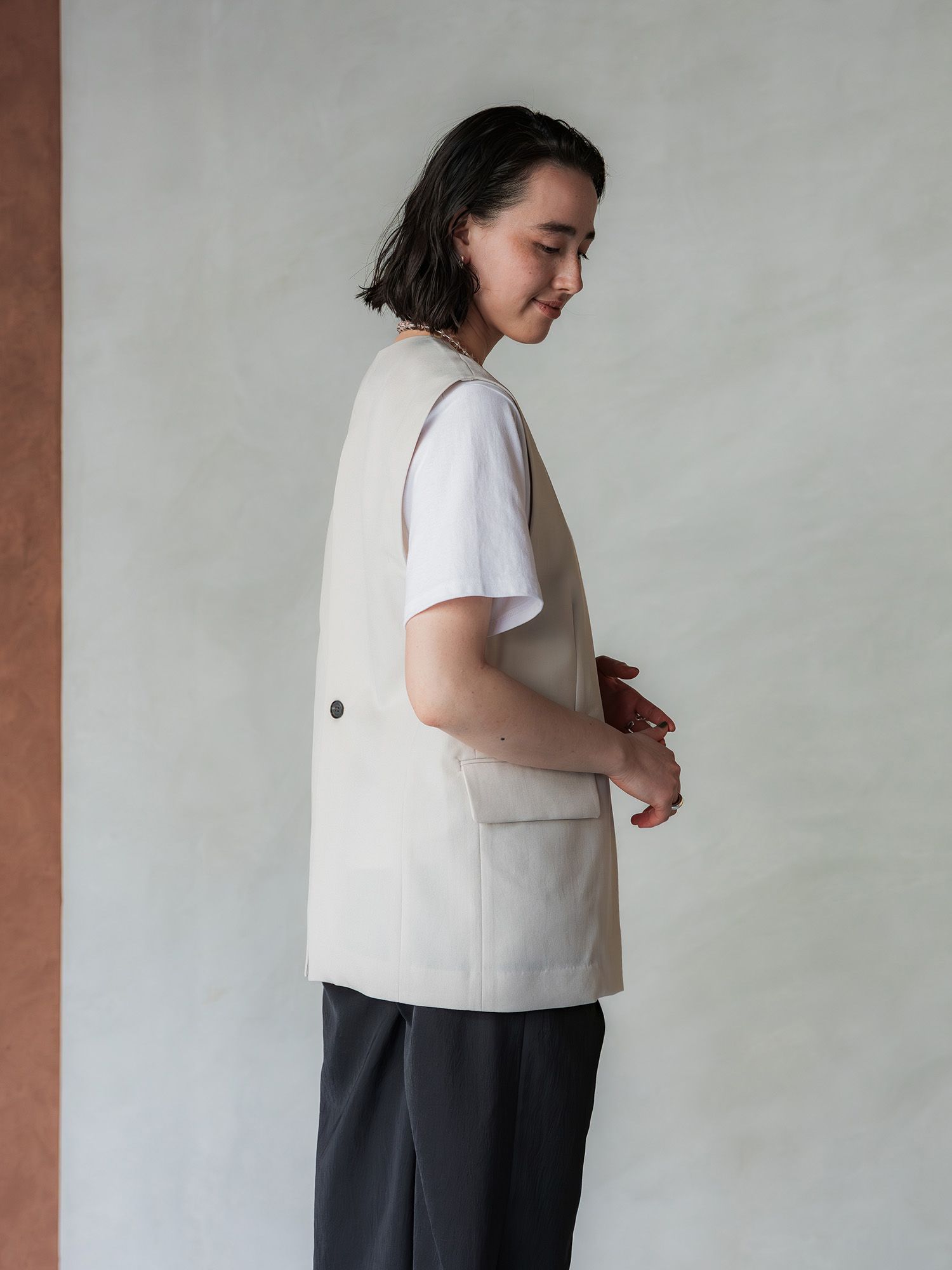 H173 B83 W66 H96 / 着用サイズ : size3