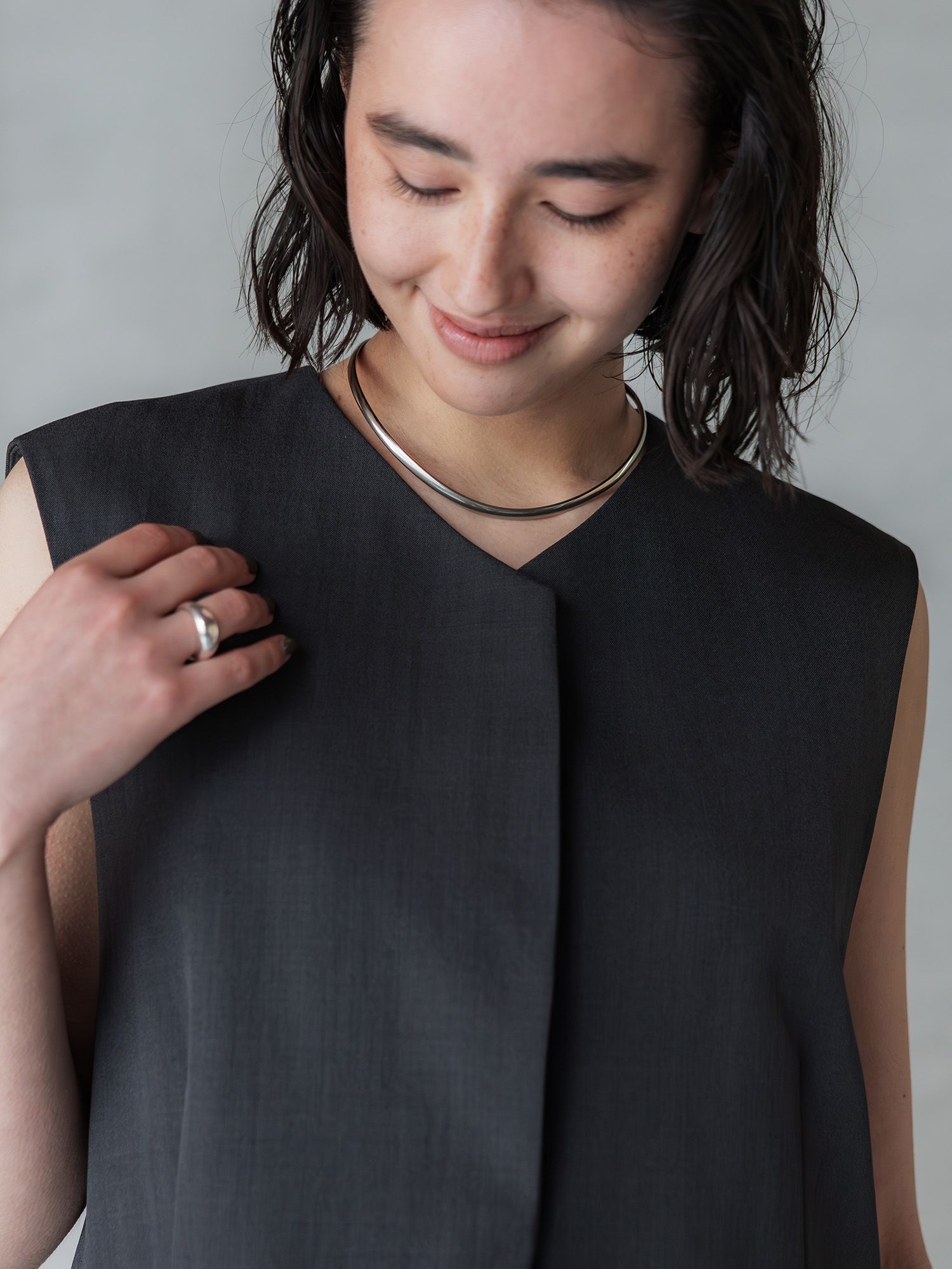 crewre online store / フロントフライバックオープンジレ
