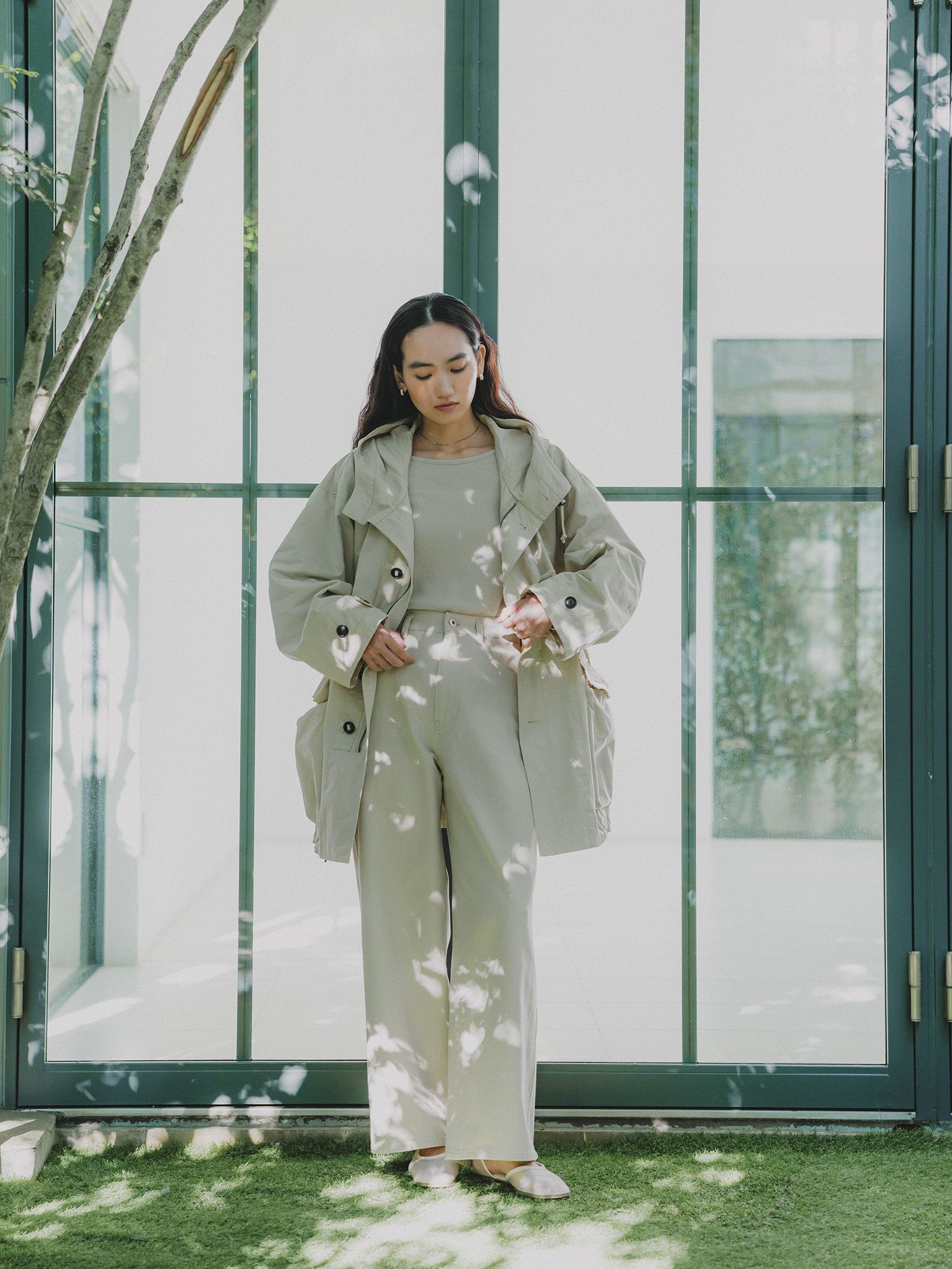 H171 B80 W60 H85 / 着用サイズ : size2