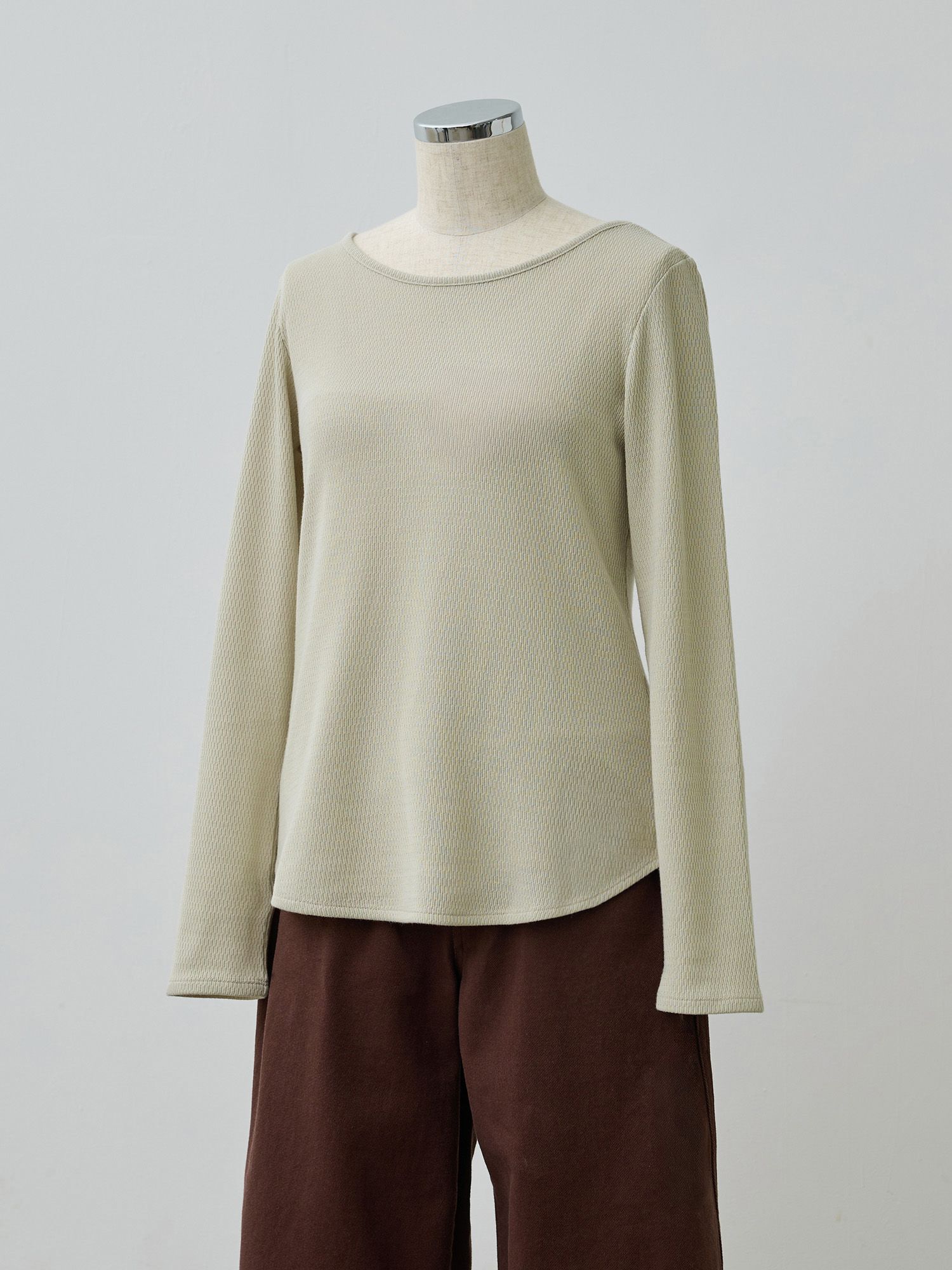 2wayハニカムサーマルカットソー