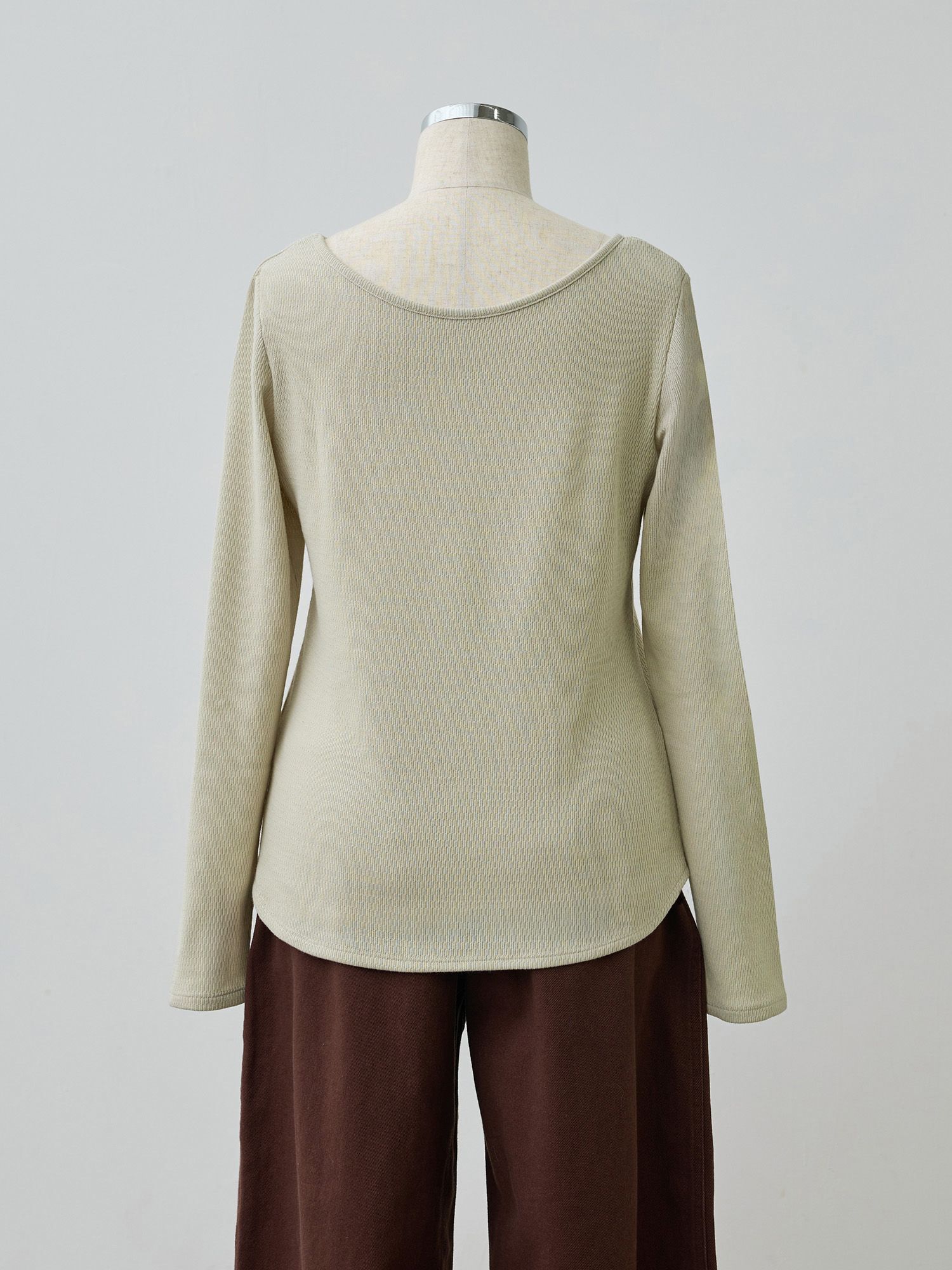 2wayハニカムサーマルカットソー