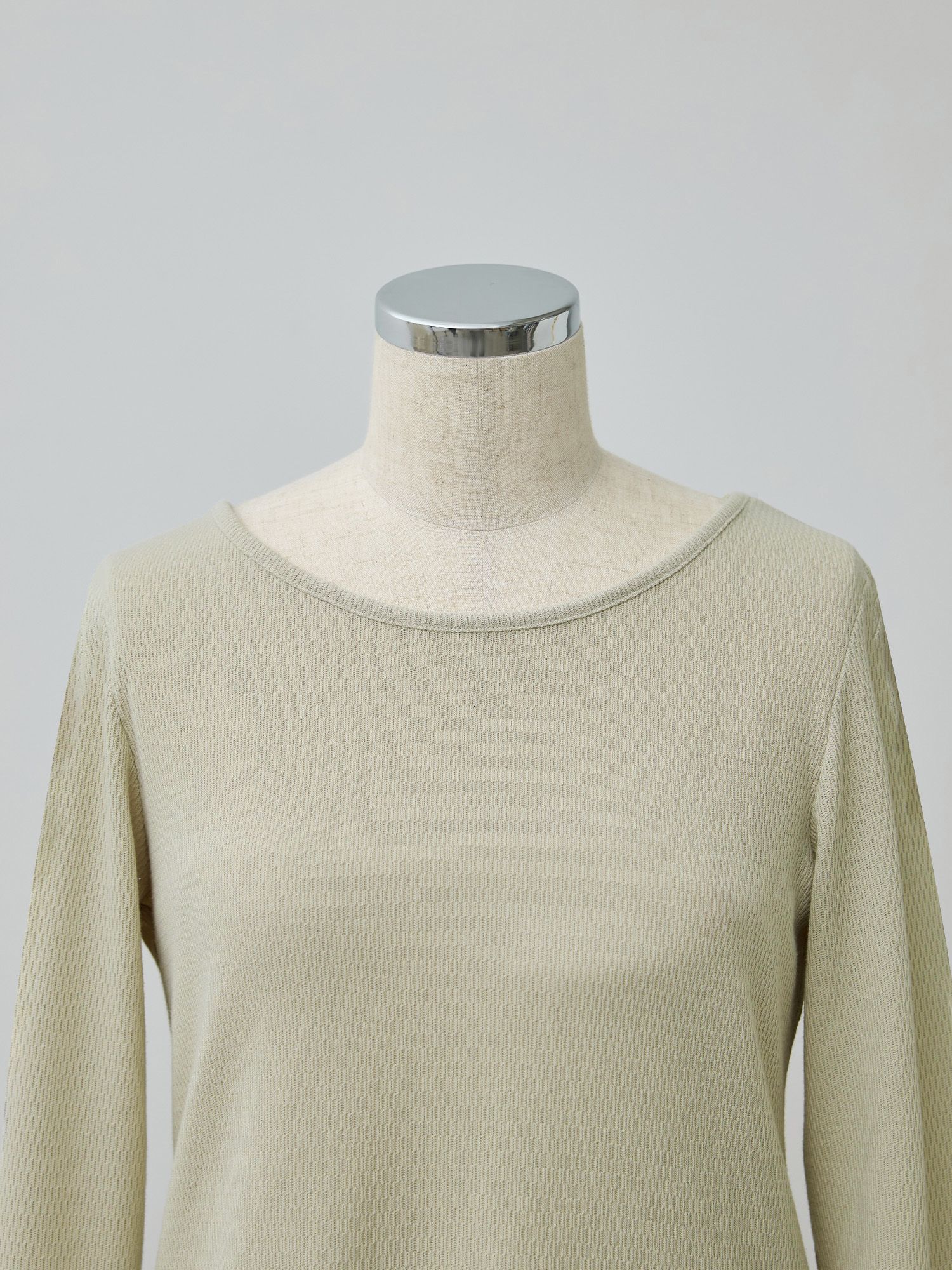 2wayハニカムサーマルカットソー