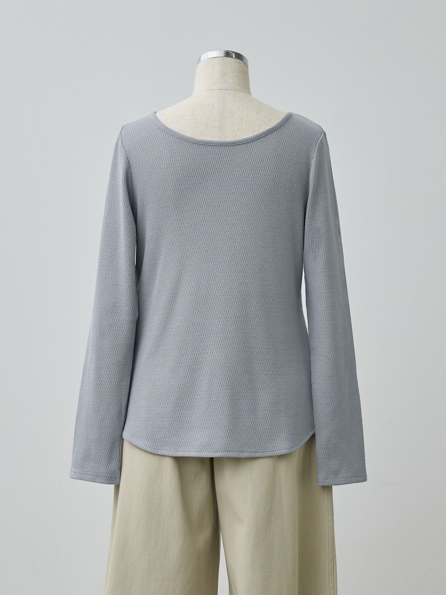 2wayハニカムサーマルカットソー