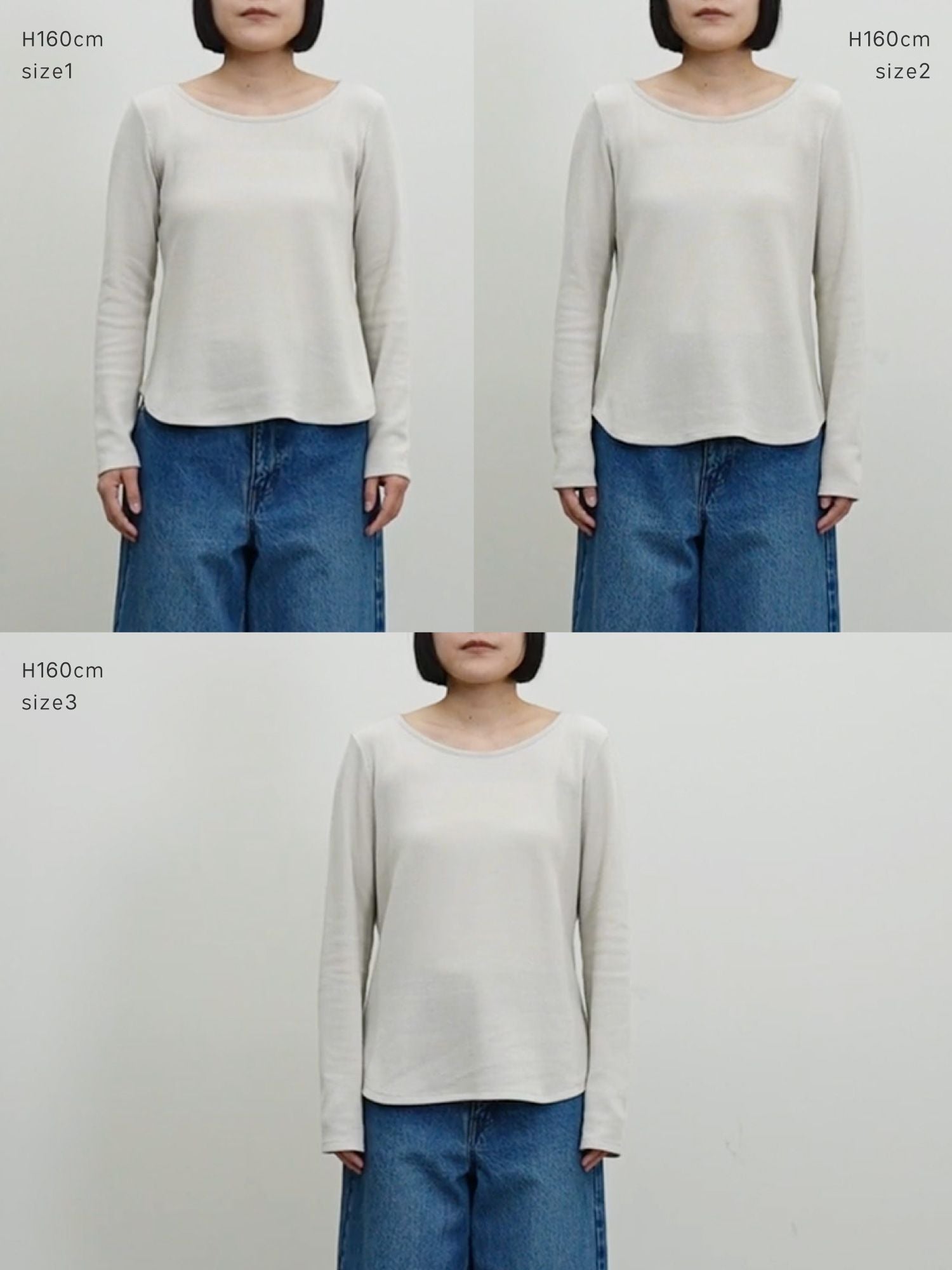 2wayハニカムサーマルカットソー