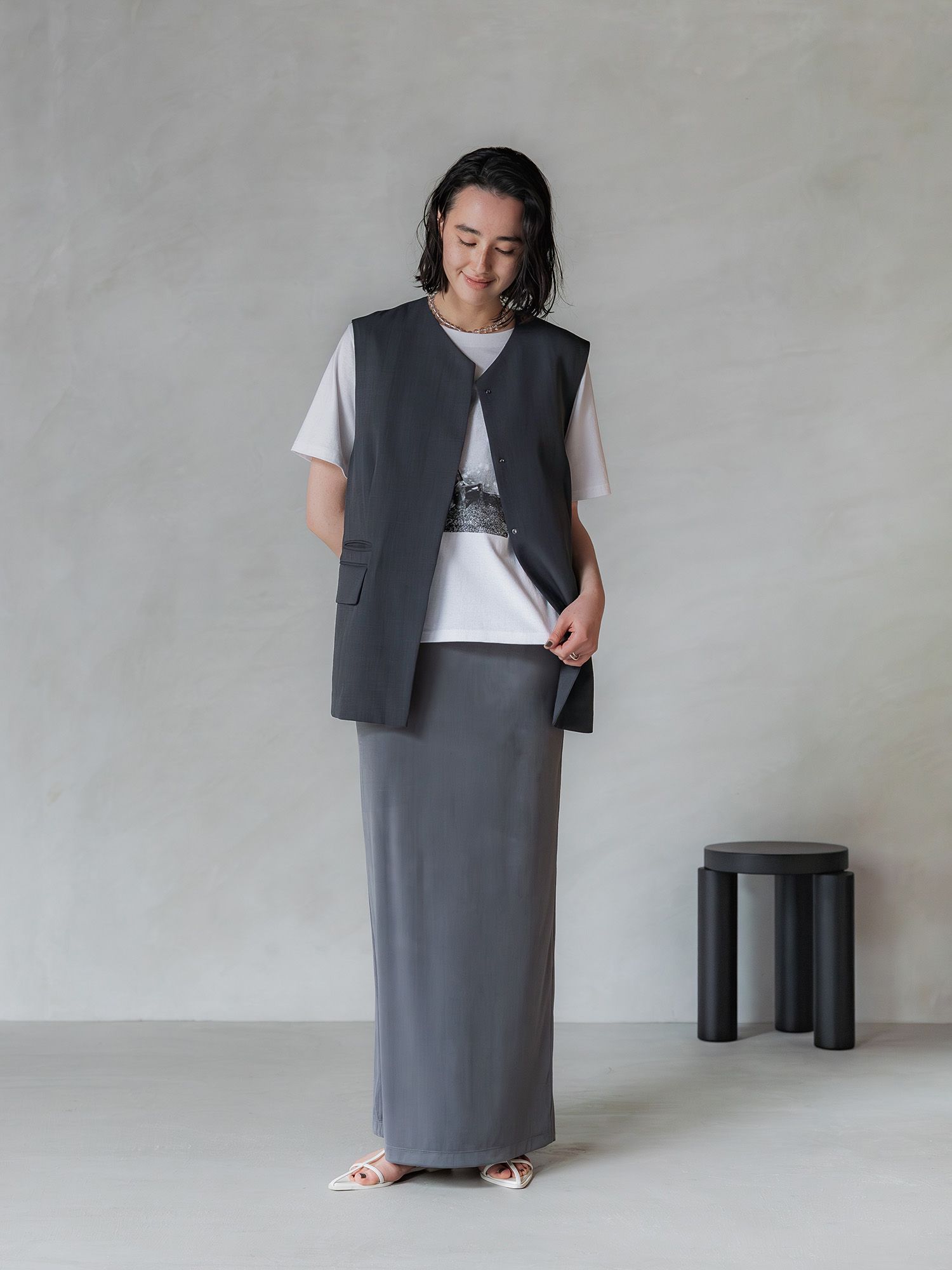 H173 B83 W66 H96 / 着用サイズ : size2