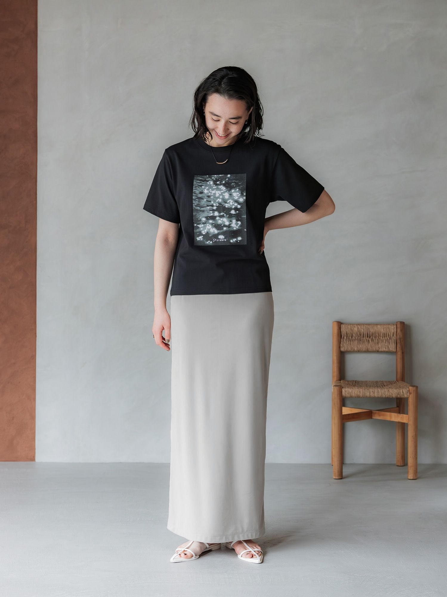 H173 B83 W66 H96 / 着用サイズ : size2