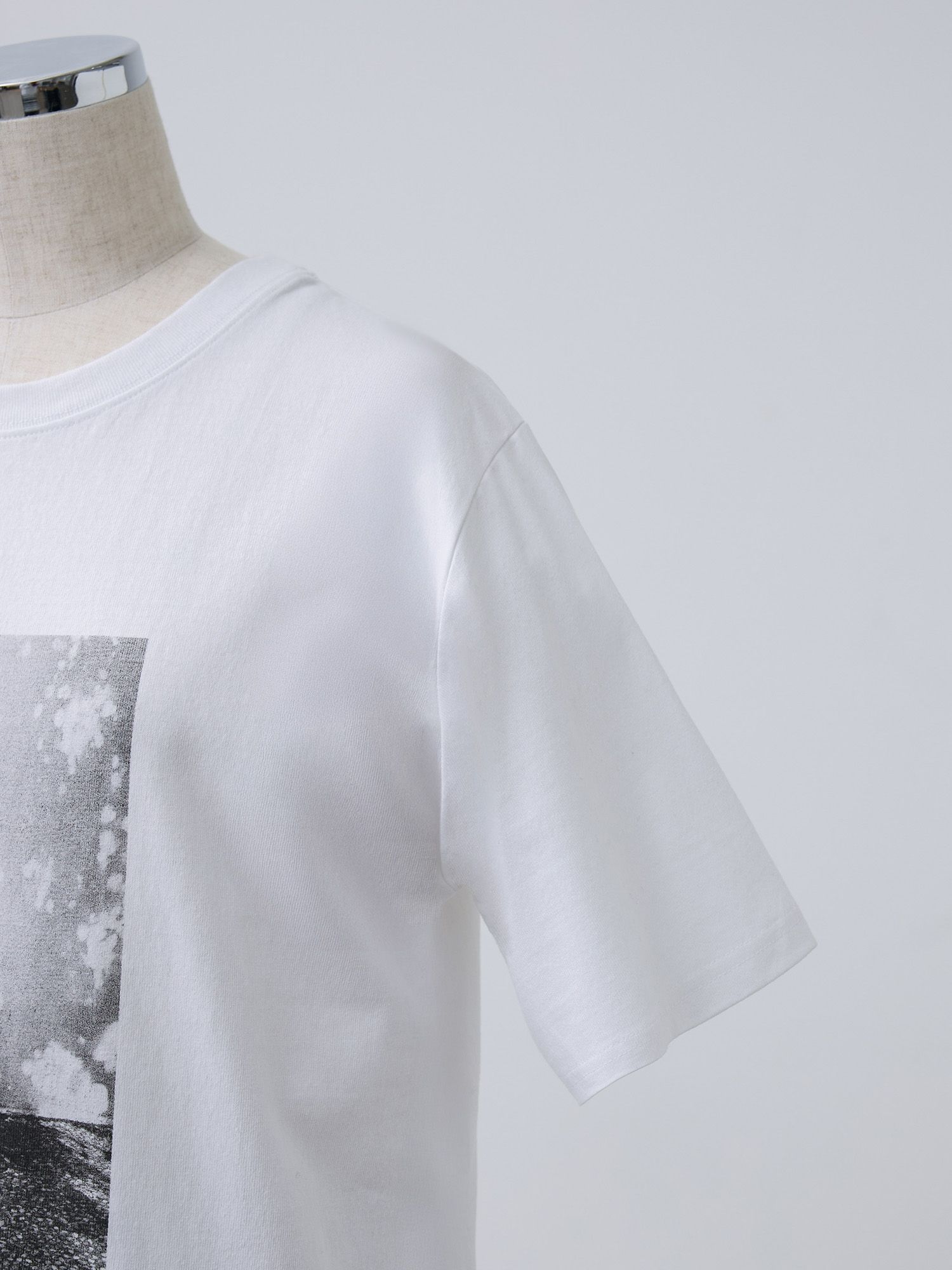 フォトグラフィープリントTシャツ