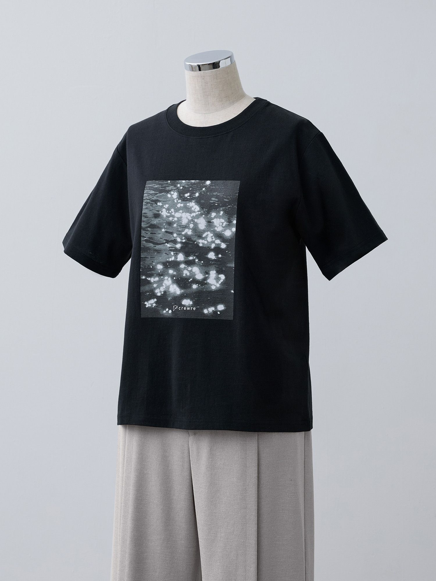 crewre online store / フォトグラフィープリントTシャツ